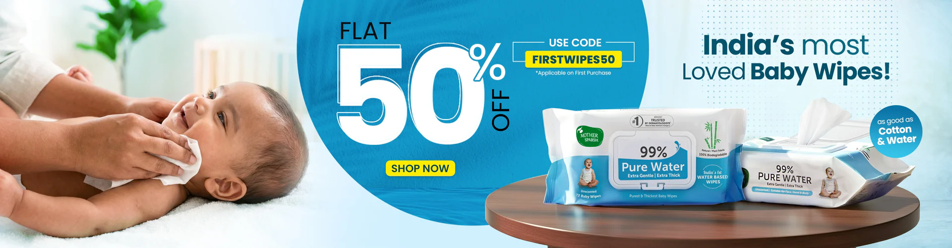 Pure Love, Naturally Crafted Care