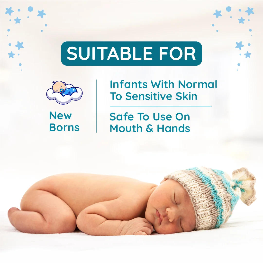 99% Pure Water Unscented Baby Wipes - Saver Pack (40 pcs) - Image 4
