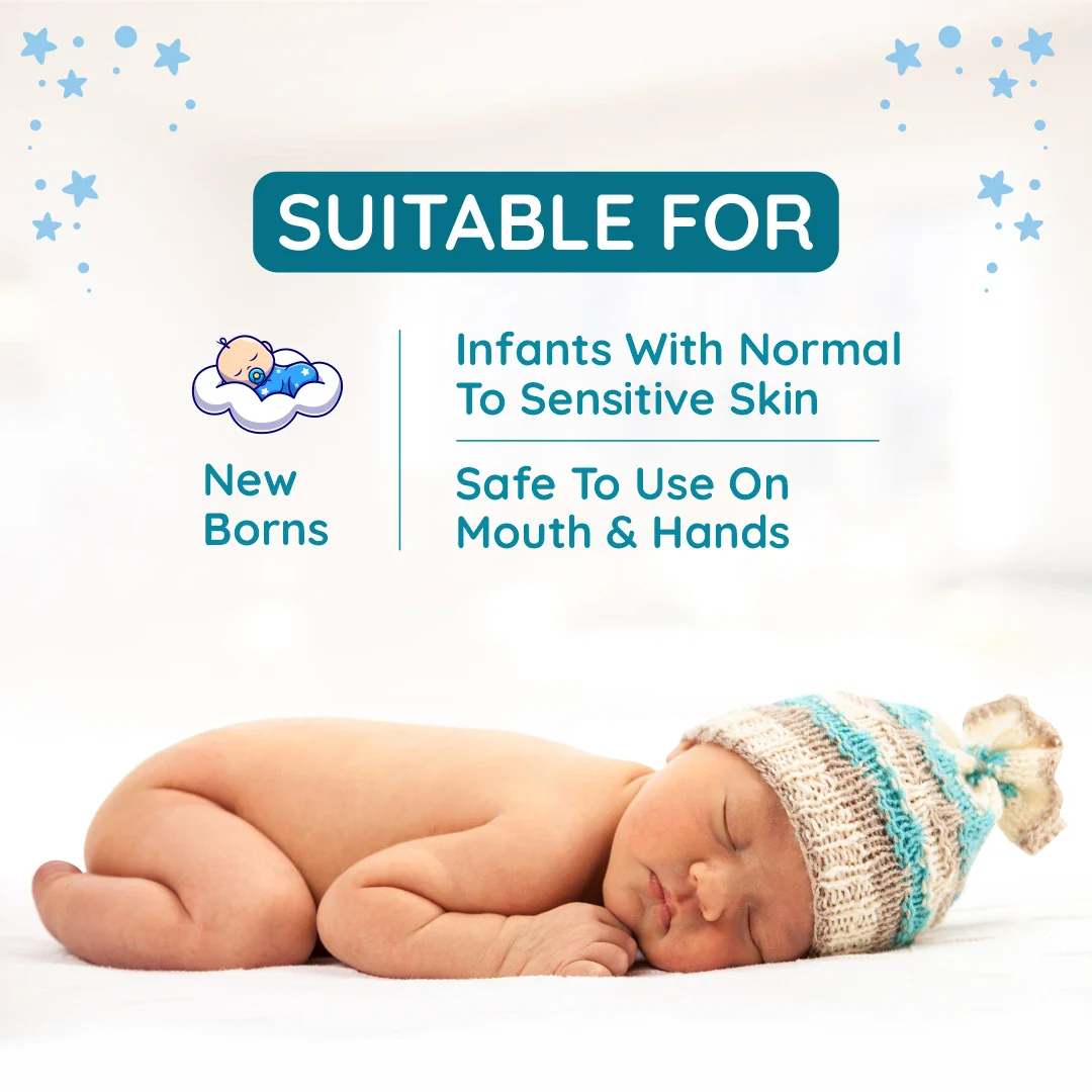 99% Pure Water Unscented Baby Wipes Combo - Super Saver Pack (72 pcs) - Image 5