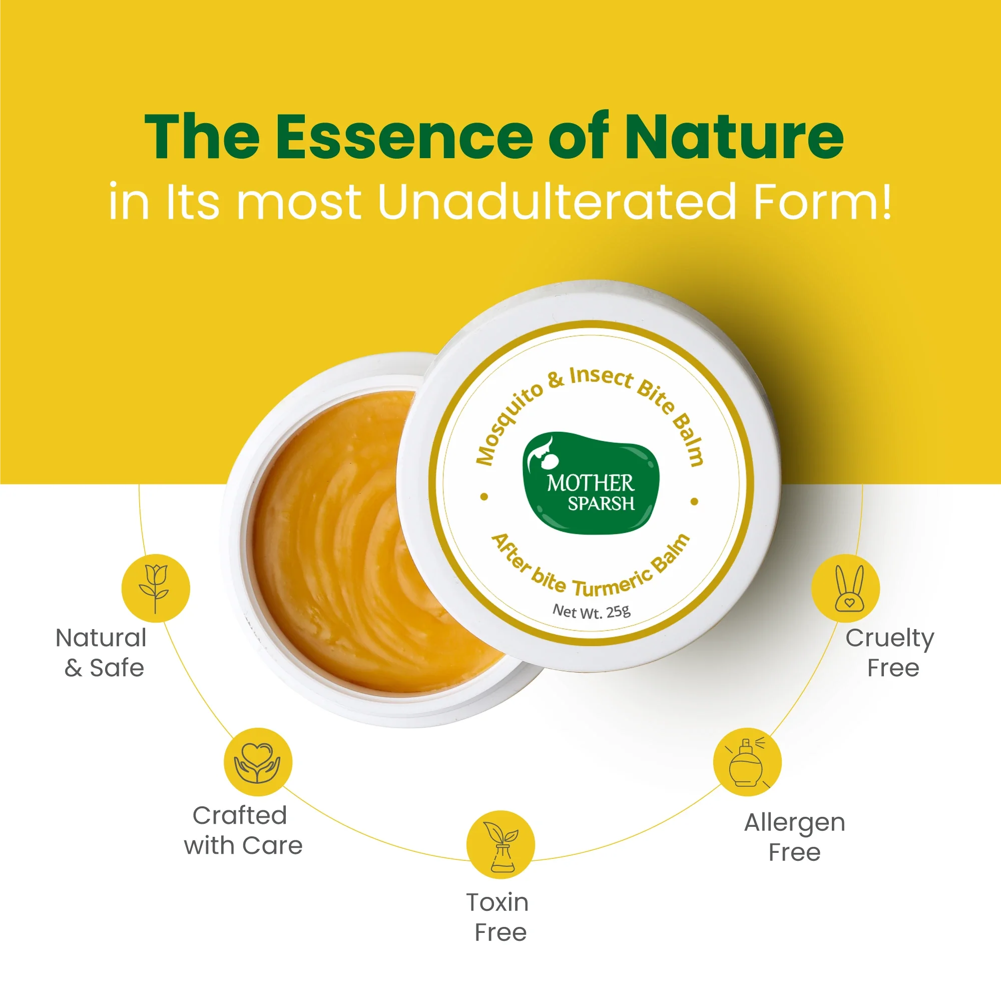 After Bite Turmeric Balm for Mosquito & Insect Bite Relief - Image 5