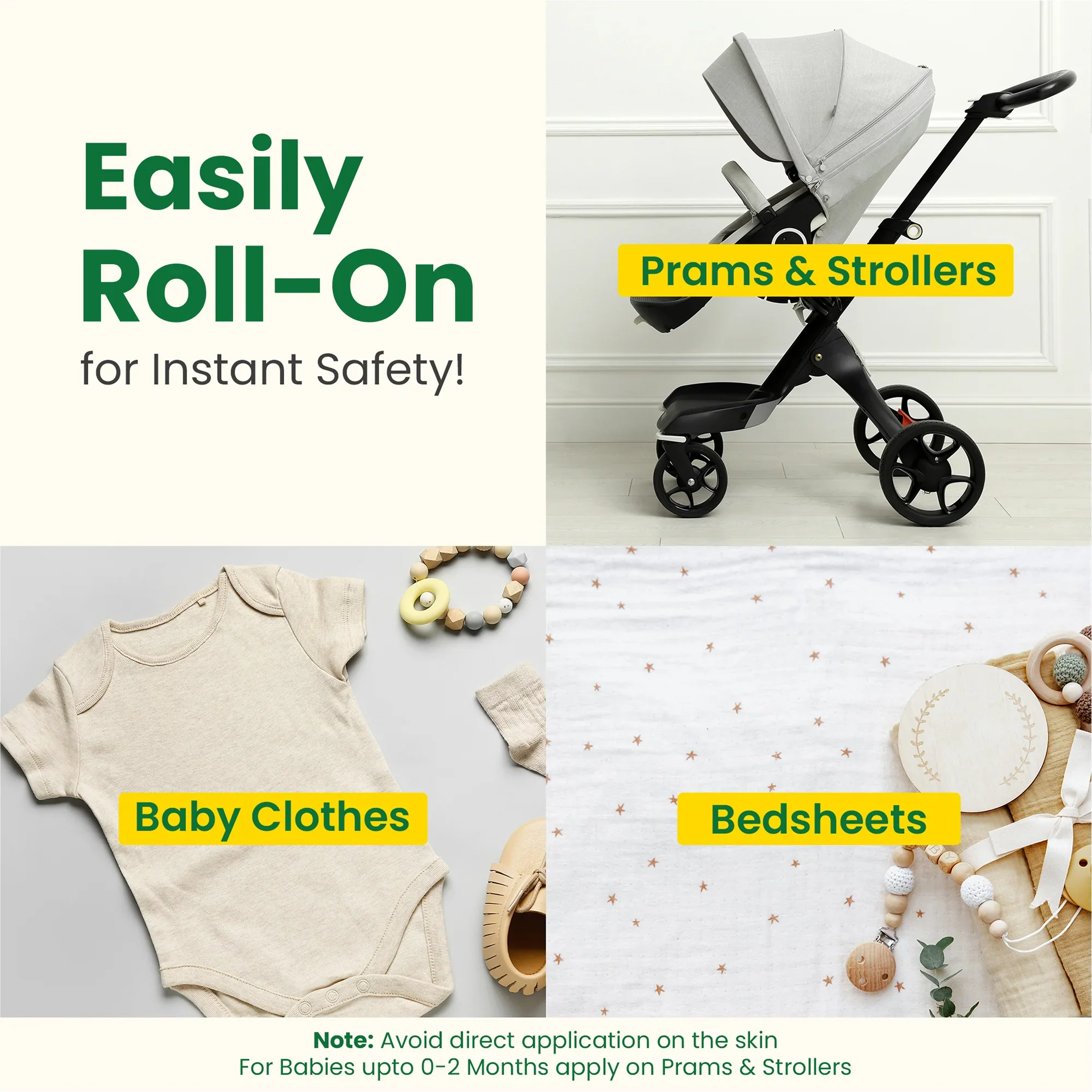 Anti Insect Fabric Roll On For Baby - Image 6