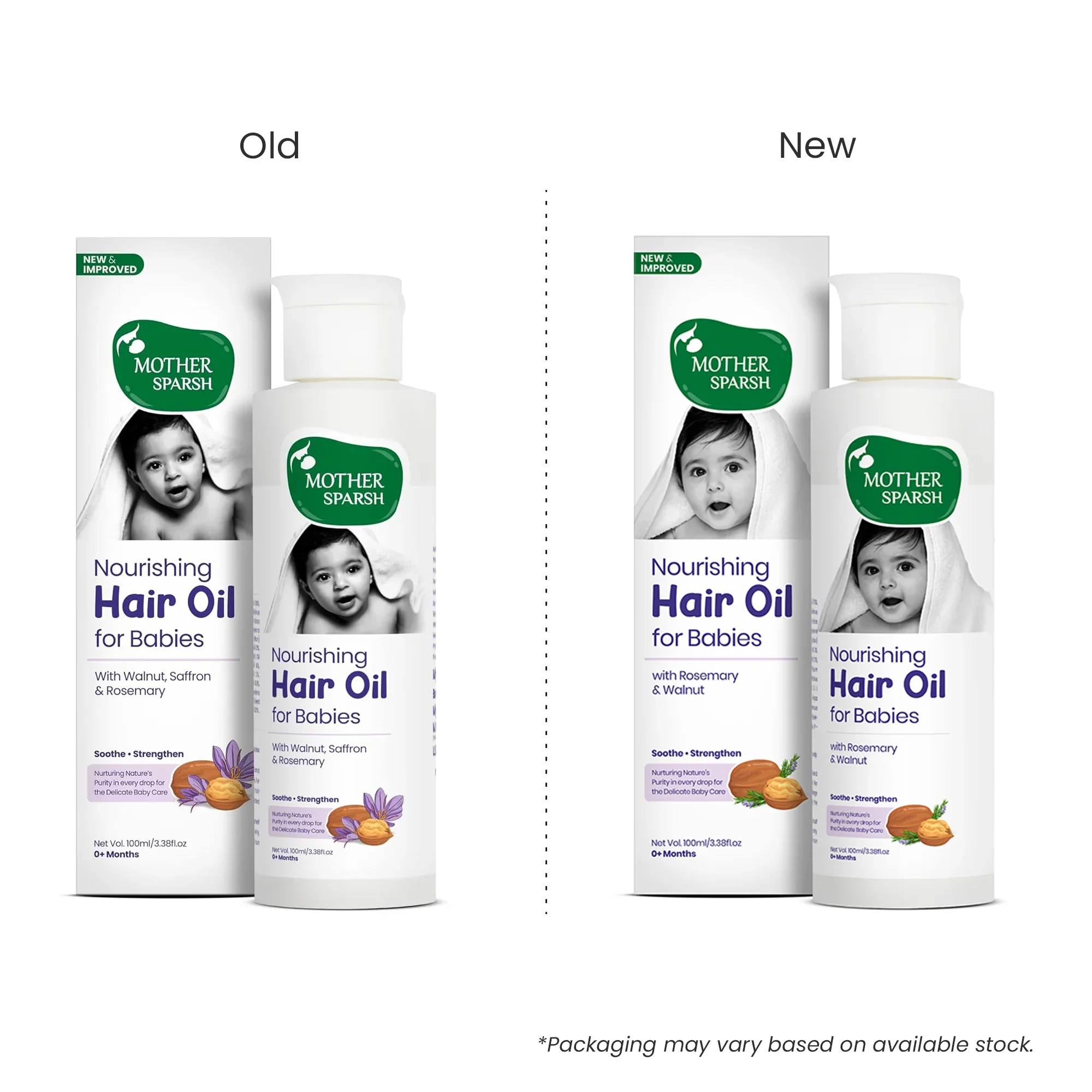 Nourishing Baby Hair Oil - Enriched with Saffron & Almond - Image 8