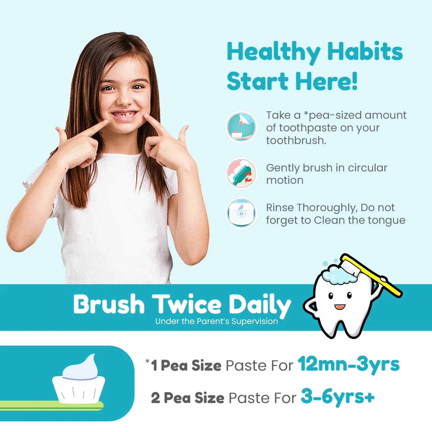 Blueberry Kids Natural Toothpaste - Image 7
