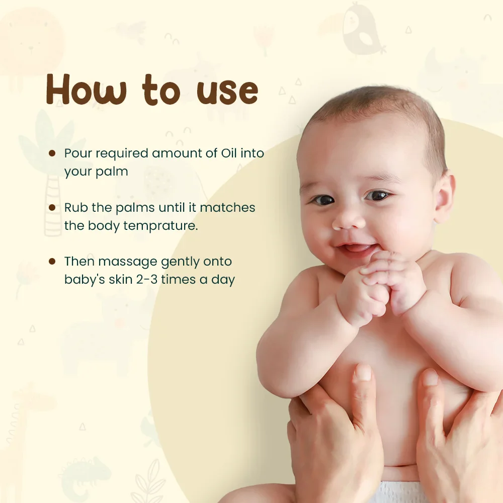 Cold Pressed Coconut Oil for Babies - Gentle & Nourishing - Image 4