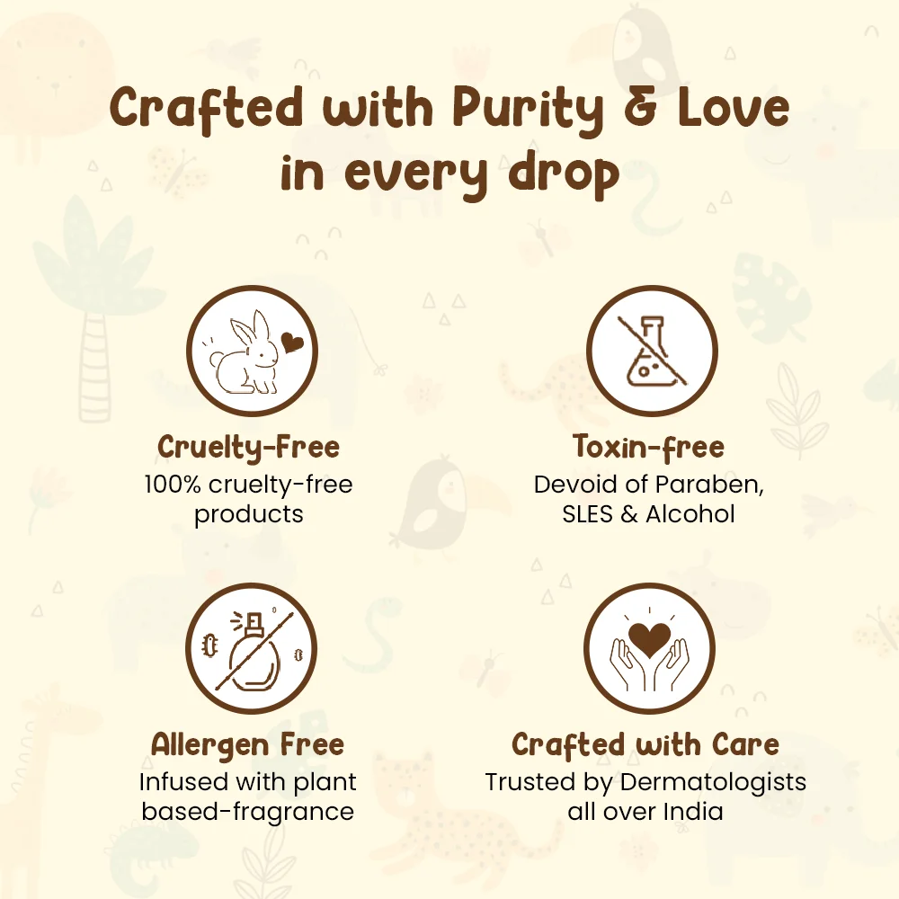 Cold Pressed Coconut Oil for Babies - Gentle & Nourishing - Image 5