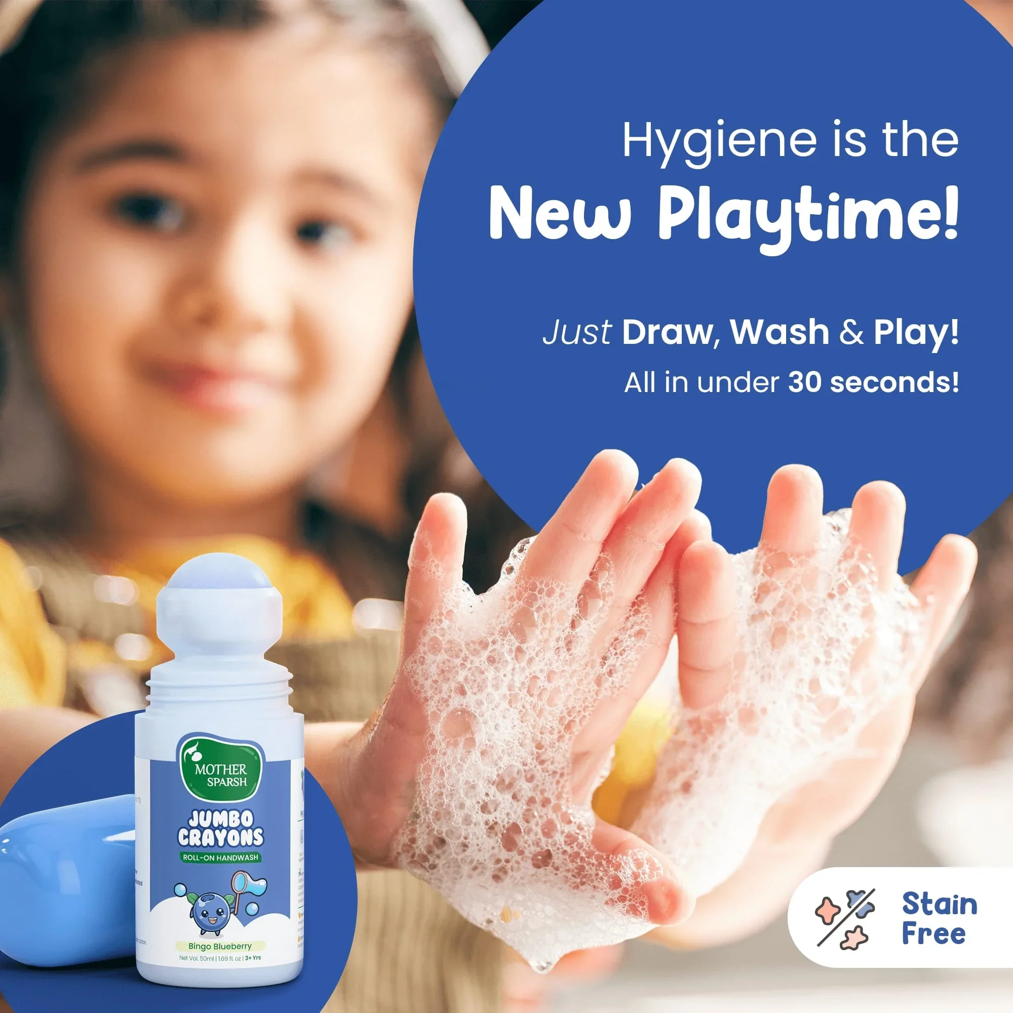 Jumbo Crayons Roll-on handwash - Image 6