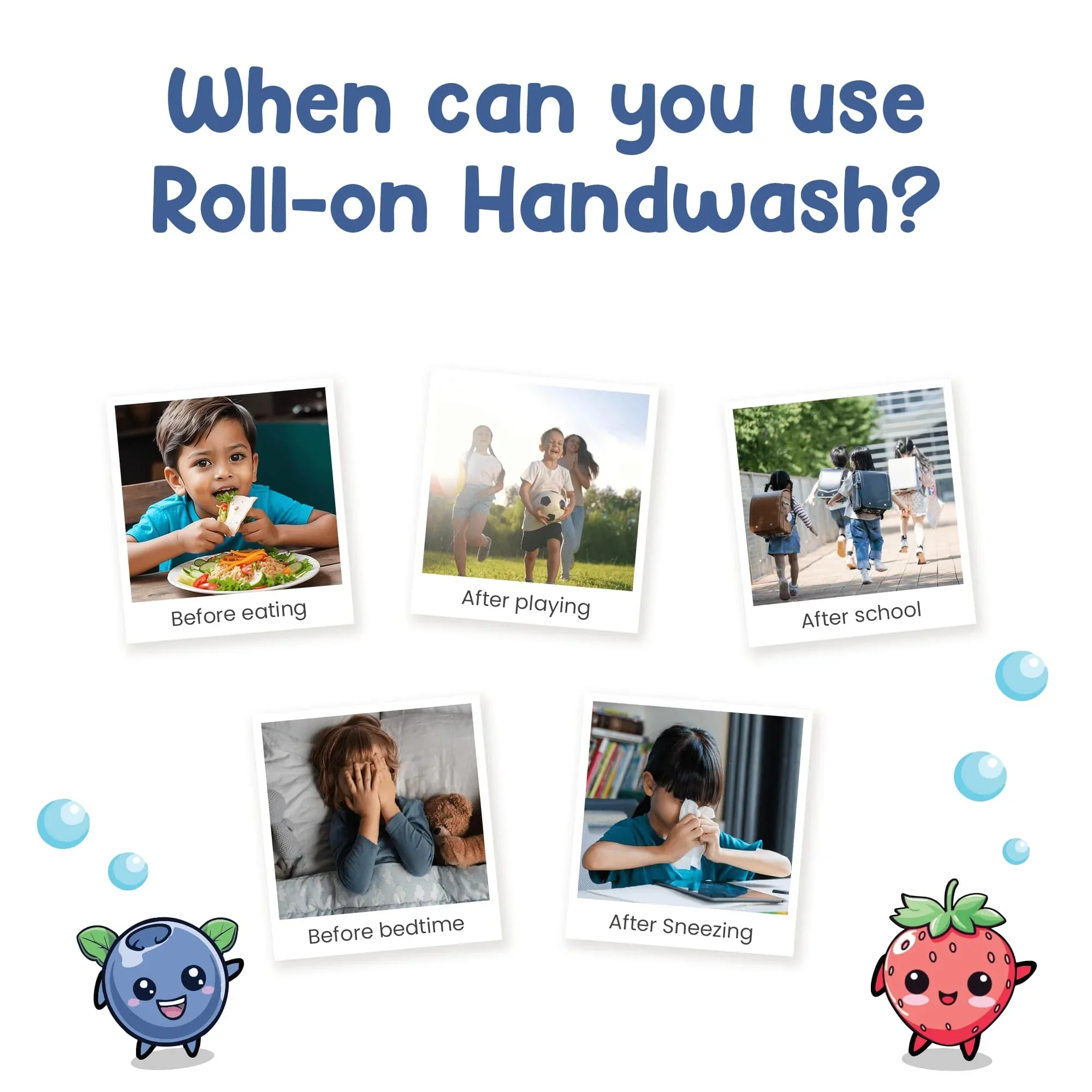 Jumbo Crayons Roll-on handwash - Image 7