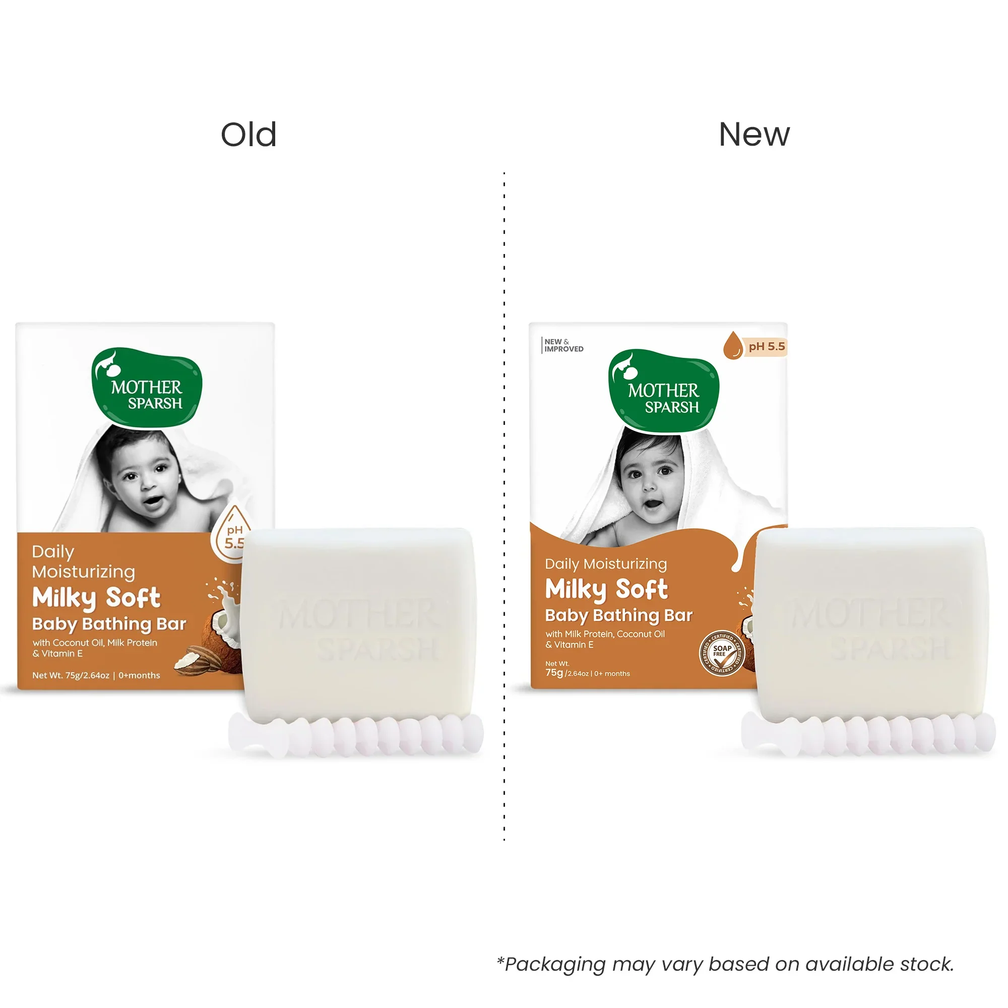 Daily Moisturizing Baby Soap - Milky Soft Bathing Bar - Image 7