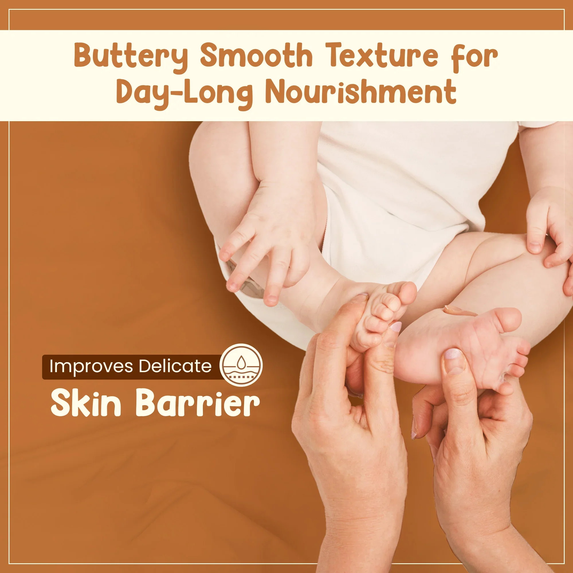 Daily Moisturizing Milky Soft Baby Face & Body Butter - Image 4