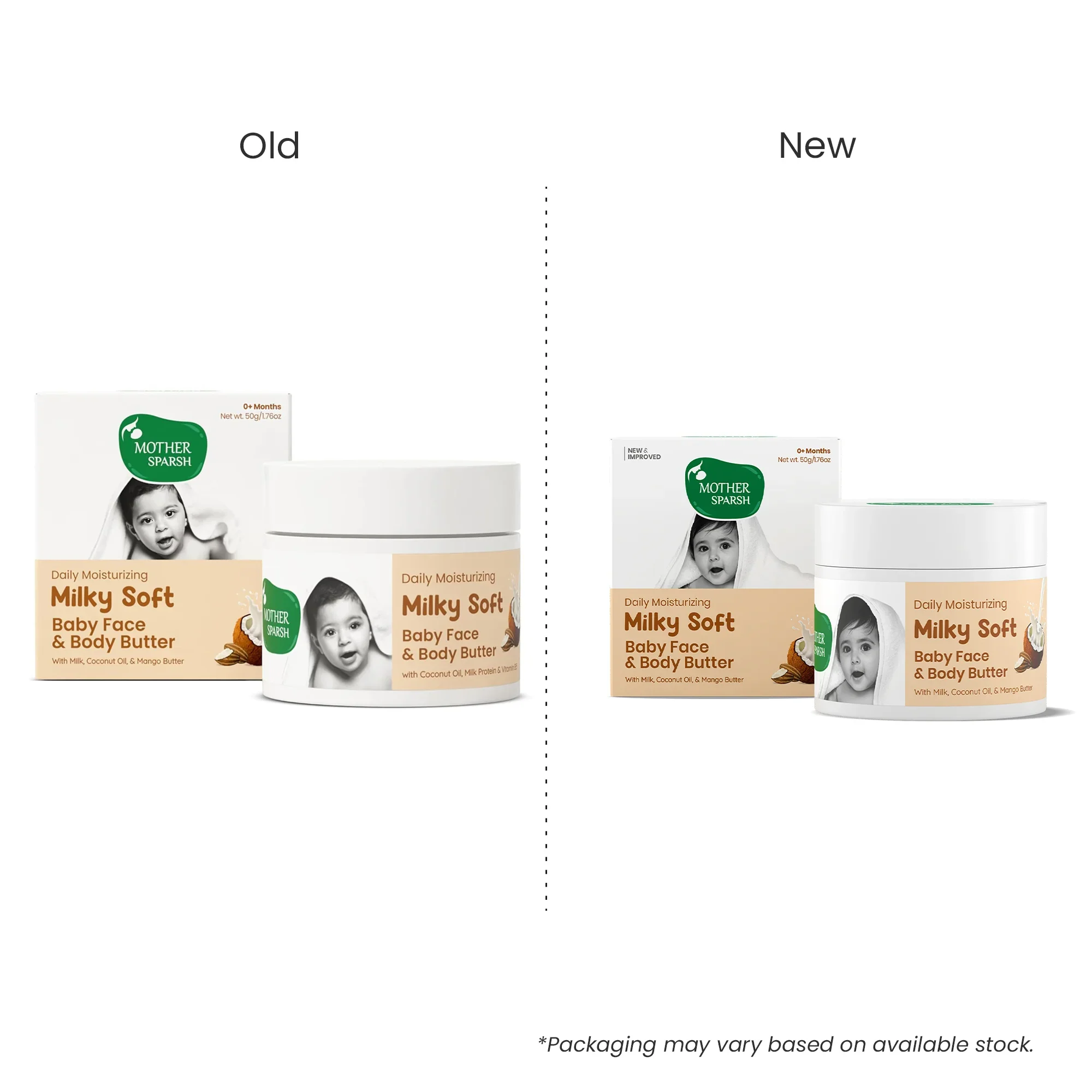 Daily Moisturizing Milky Soft Baby Face & Body Butter - Image 7