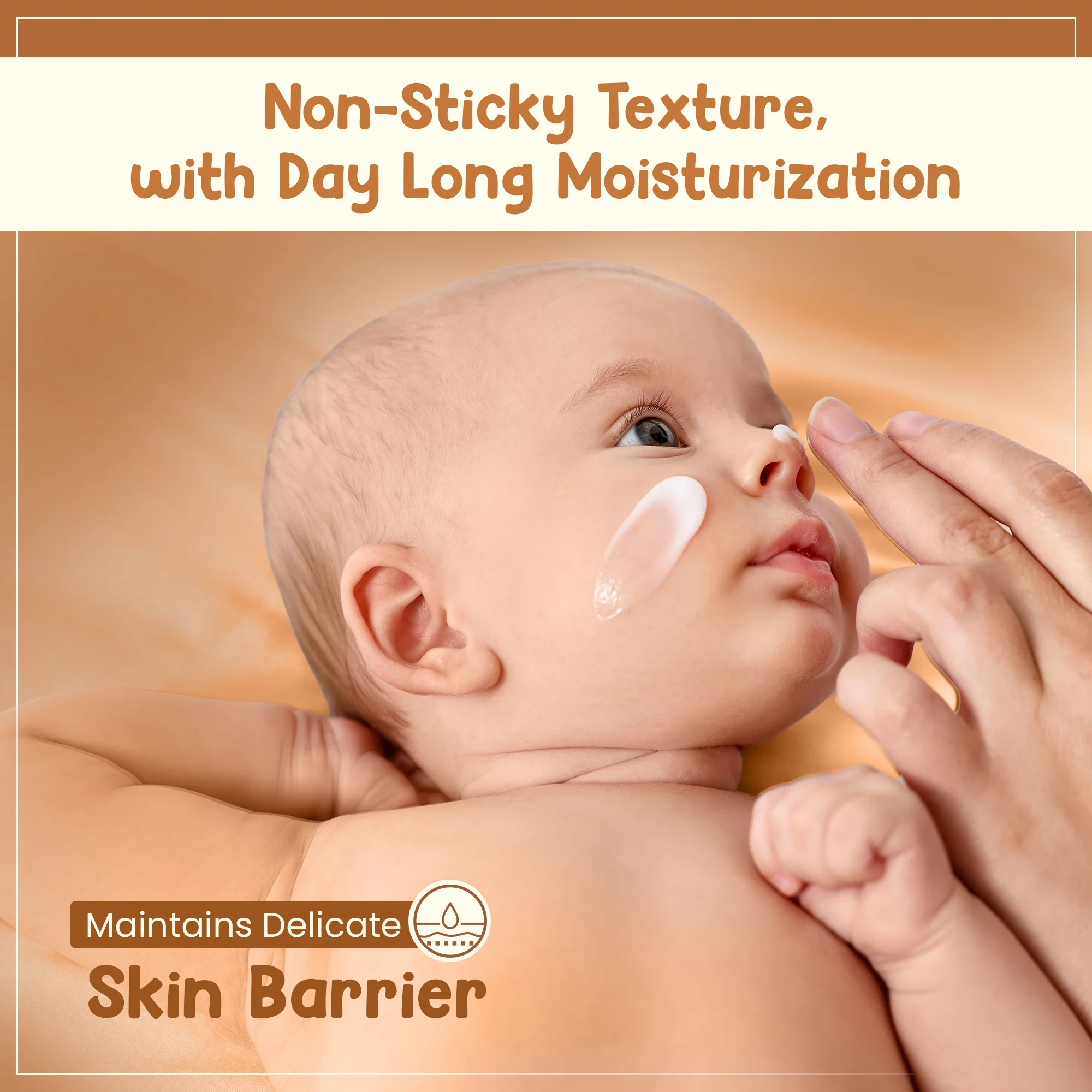 Daily Moisturizing Milky Soft Baby Face Cream - Image 4
