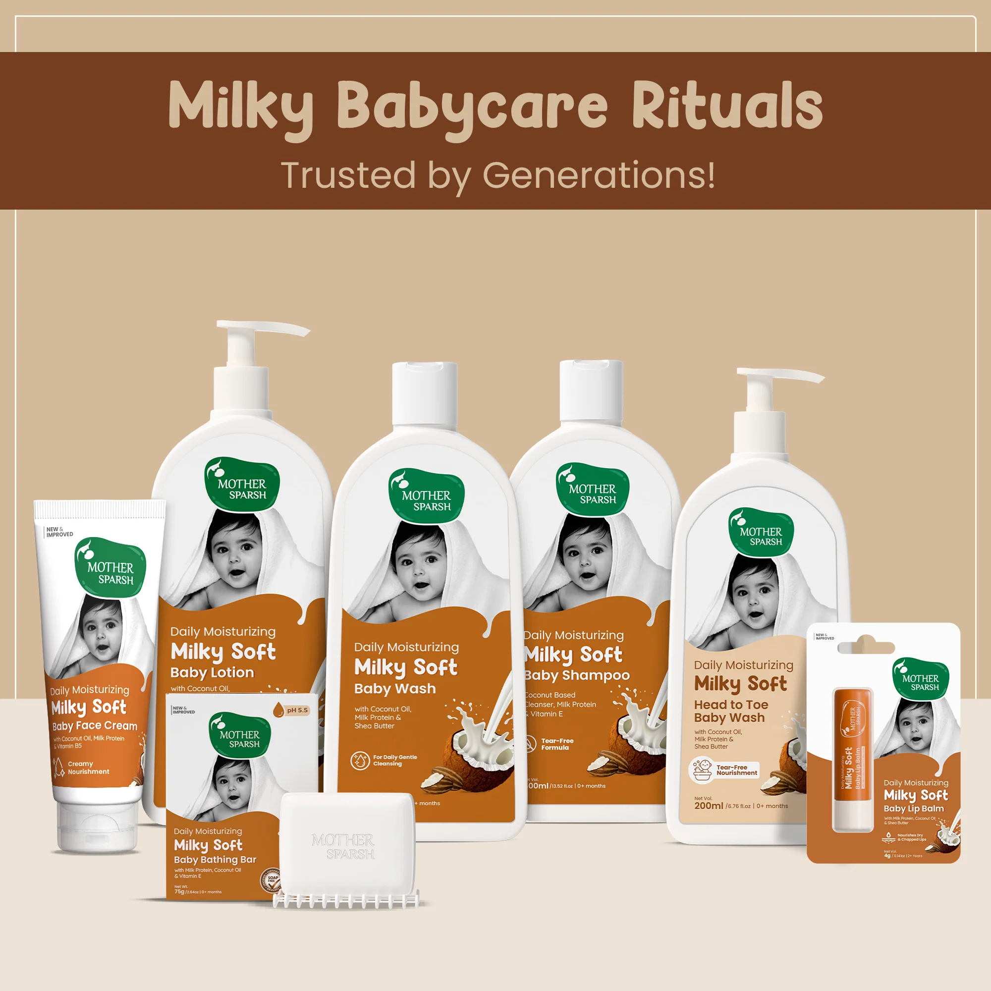 Daily Moisturizing Milky Soft Baby Face Cream - Image 6