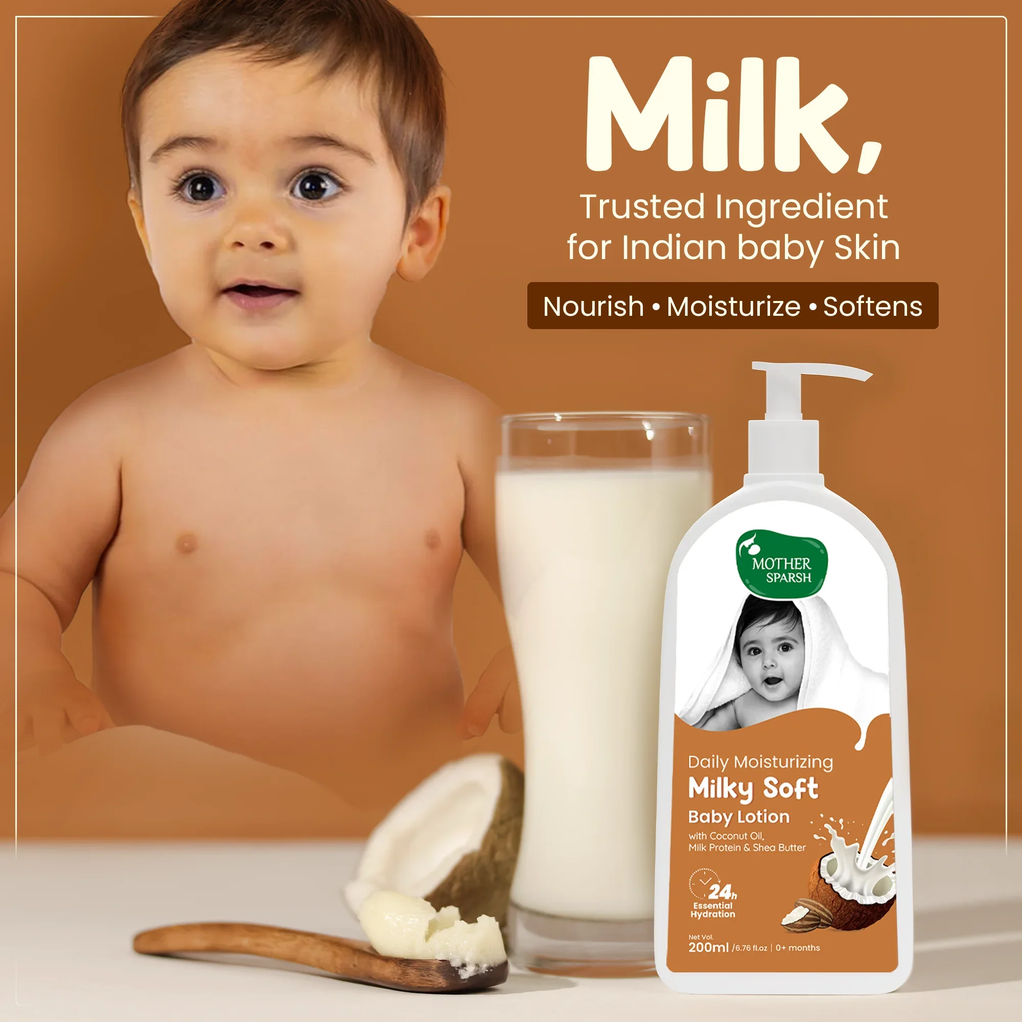 Daily Moisturizing Milky Soft Baby Lotion - Image 3