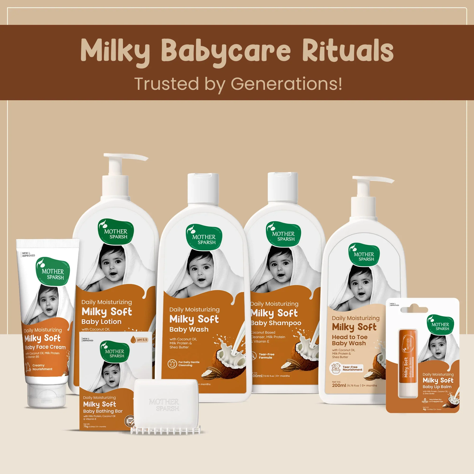 Daily Moisturizing Milky Soft Baby Lotion - Image 6