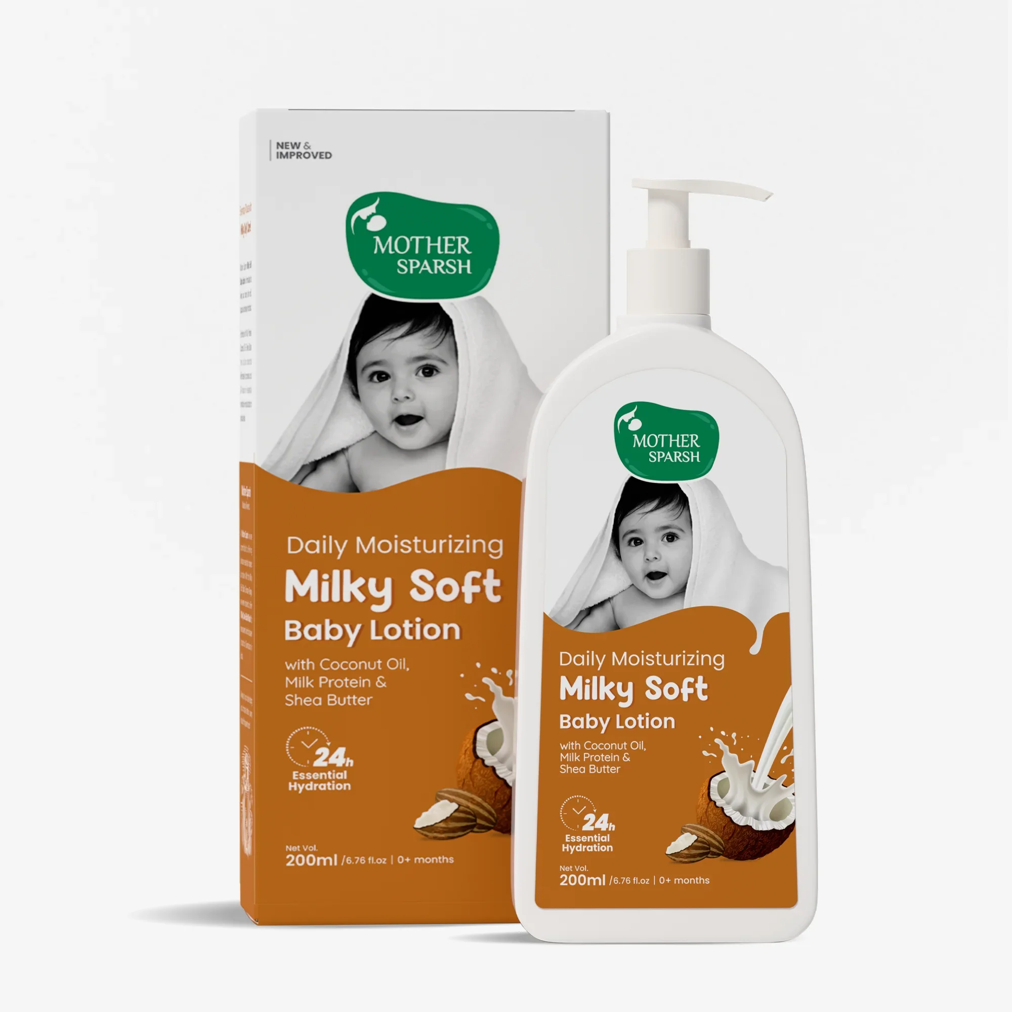 Daily Moisturizing Milky Soft Baby Lotion - Image 8