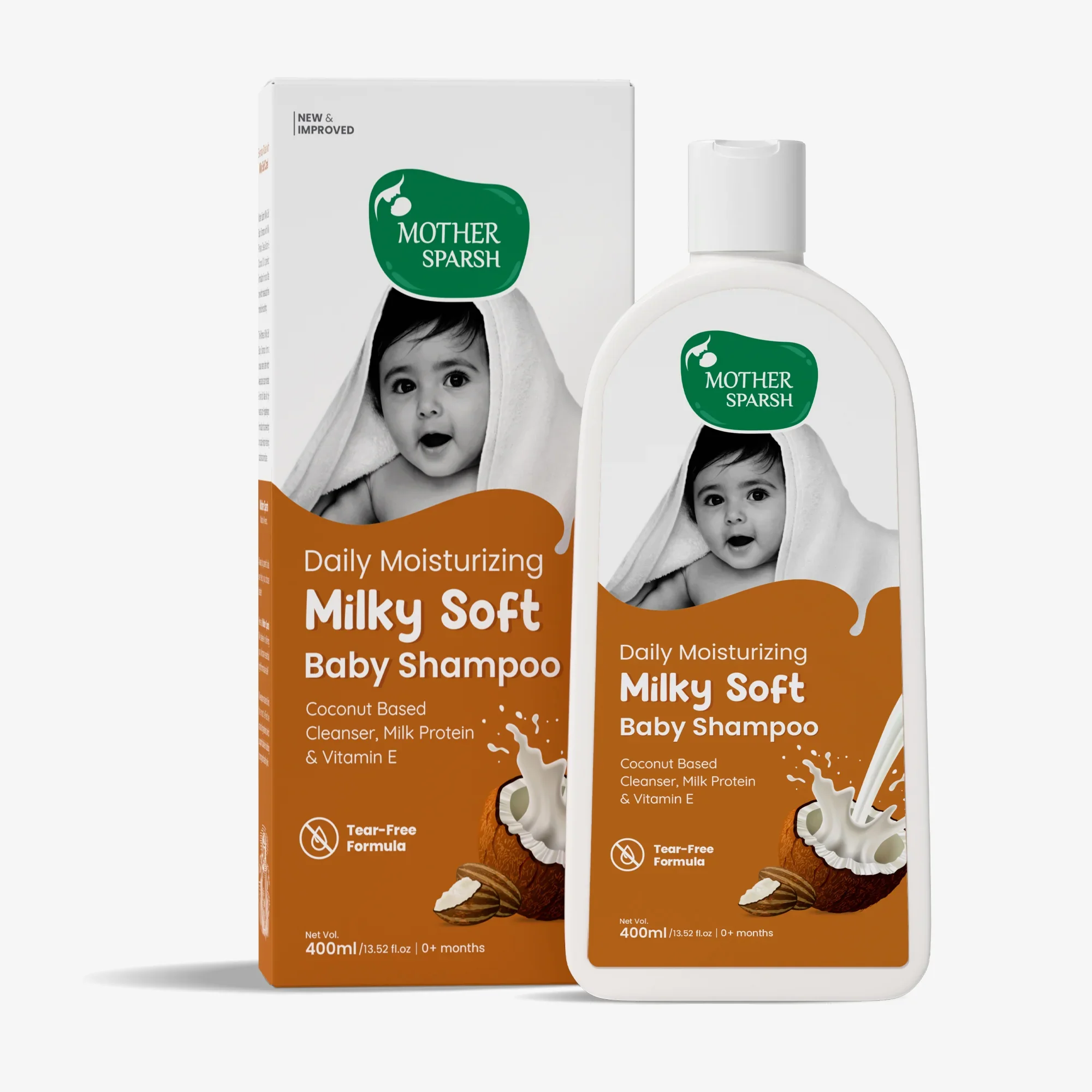 Daily Moisturizing Milky Soft Baby Shampoo - Image 7