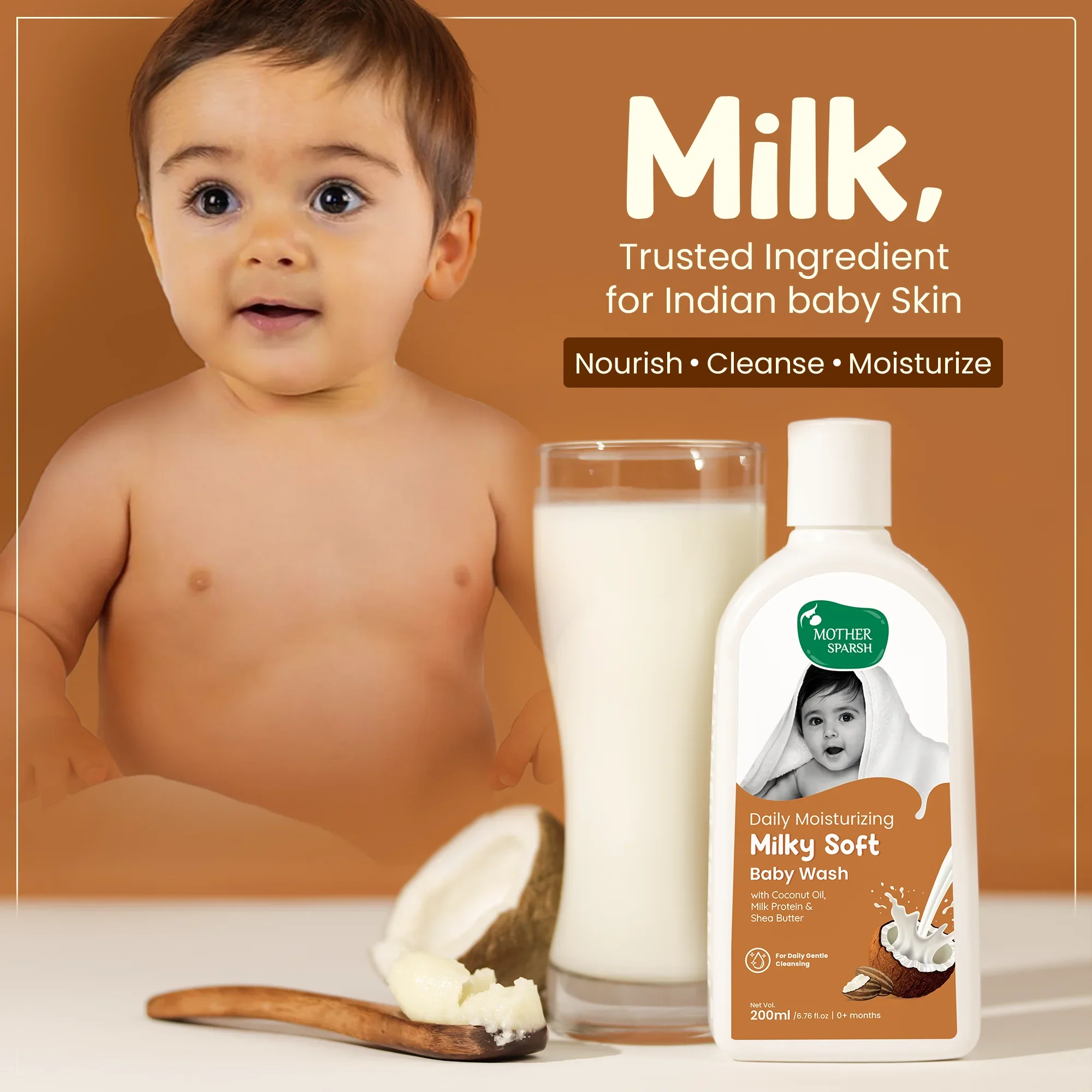 Daily Moisturizing Milky Soft Baby Wash - Image 3