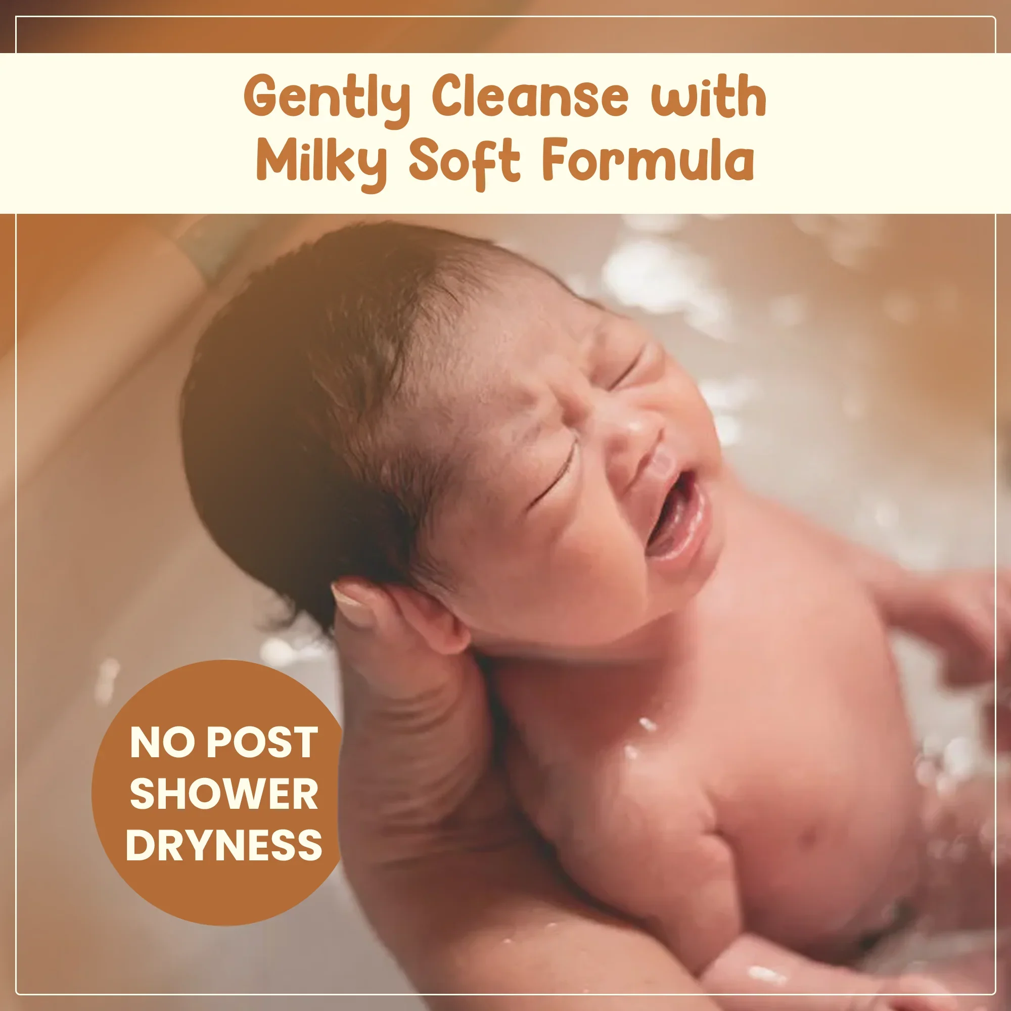 Daily Moisturizing Milky Soft Baby Wash - Image 4