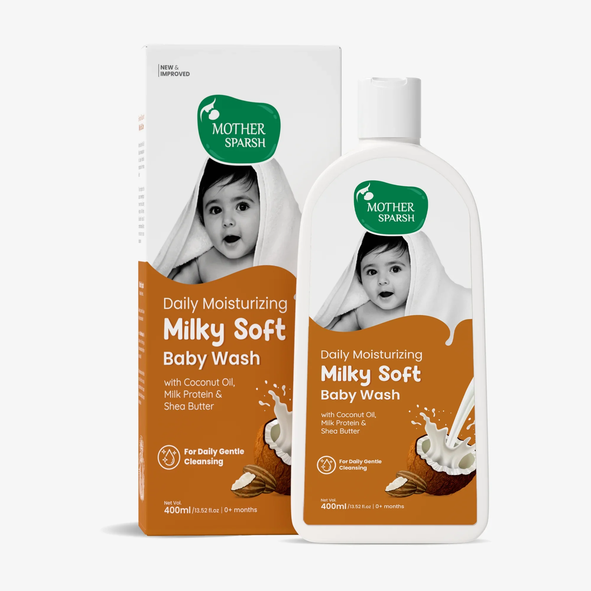 Daily Moisturizing Milky Soft Baby Wash - Image 8