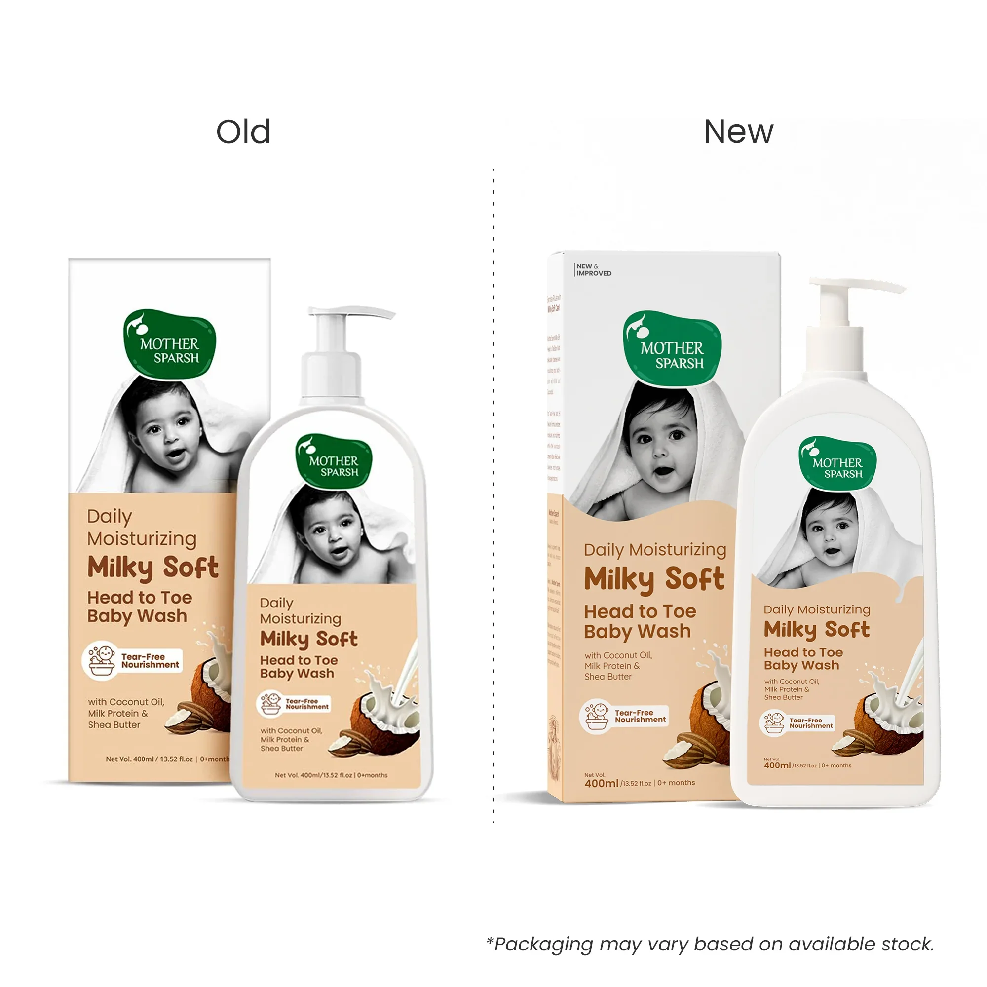 Daily Moisturizing Milky Soft Head to Toe Baby Wash - Image 7