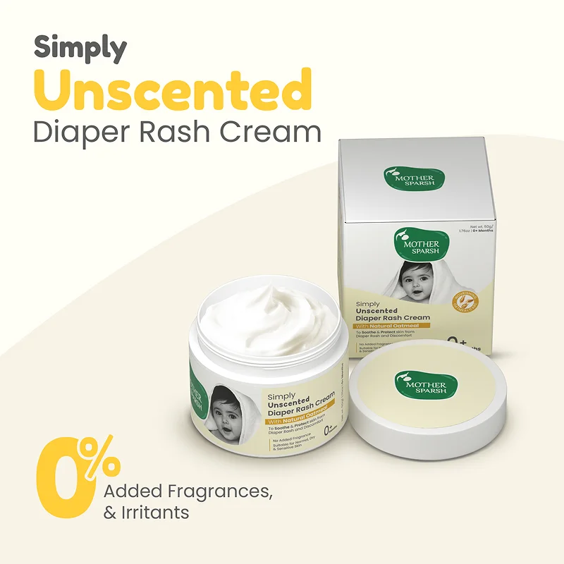 Unscented Diaper Rash Cream For Babies - Image 3