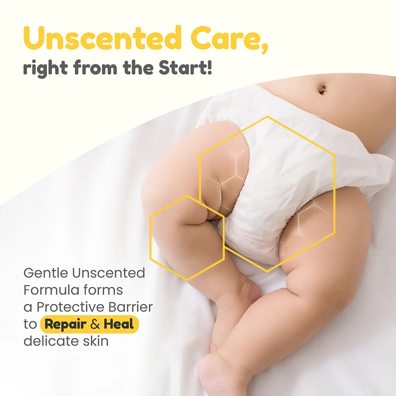 Unscented Diaper Rash Cream For Babies - Image 5