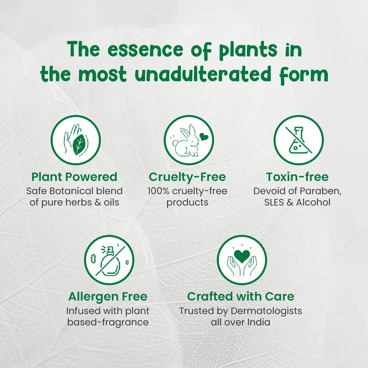 Plant Powered Dusting Powder For Baby - Image 8