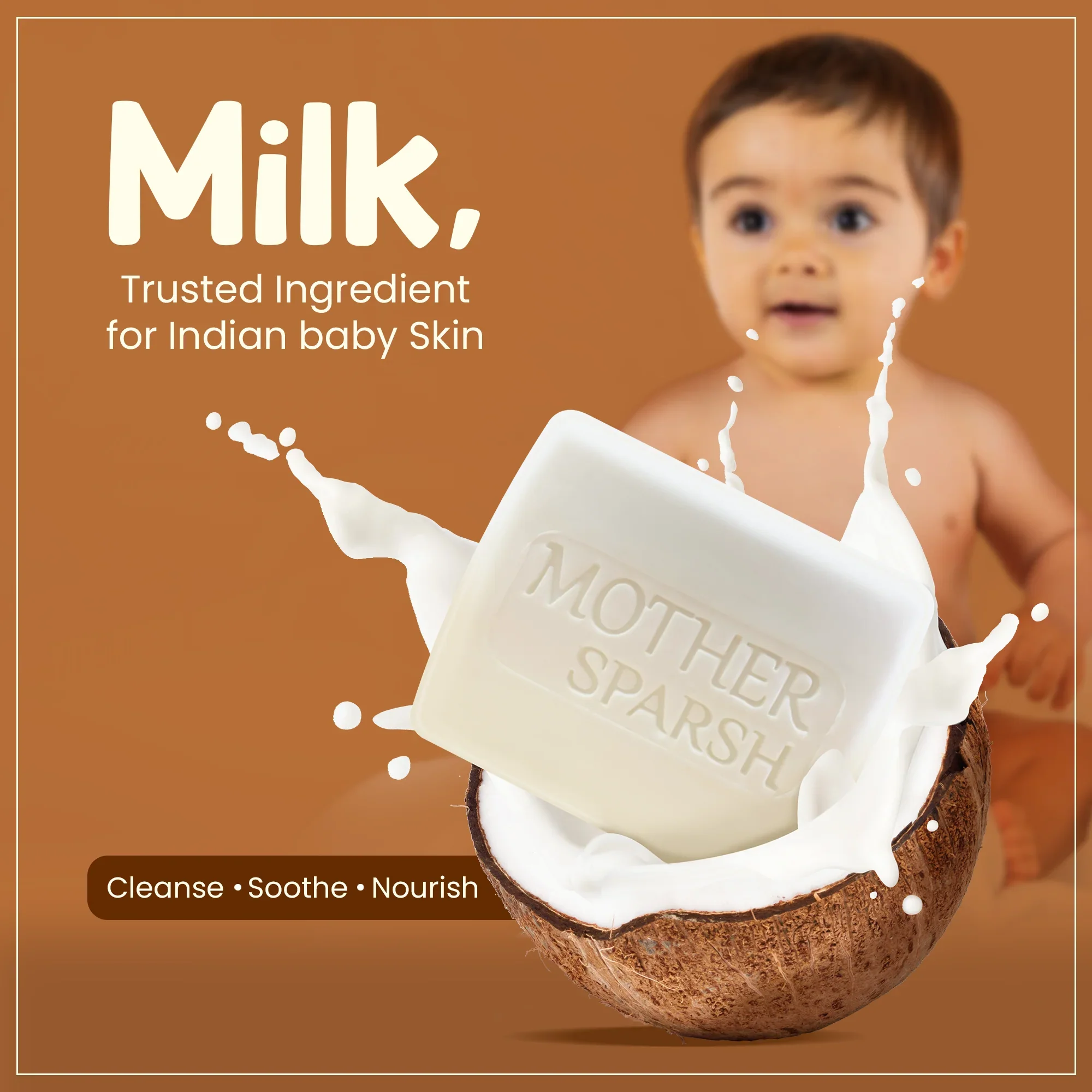 Free Daily Moisturizing Baby Soap - Pack of 1 - Image 3