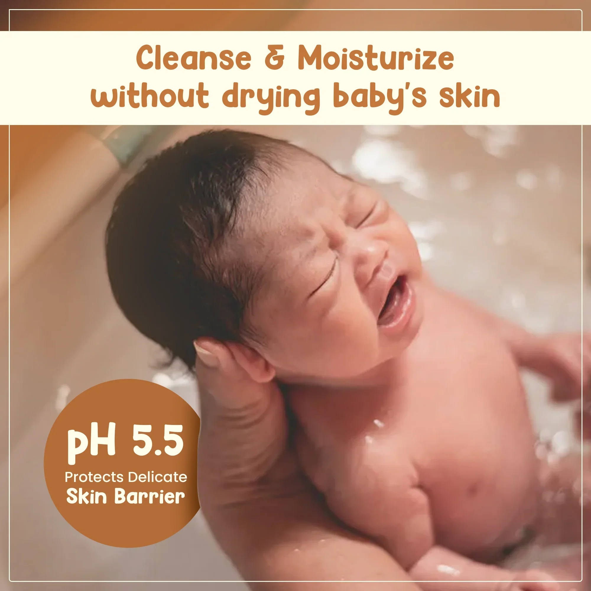 Free Daily Moisturizing Baby Soap - Pack of 1 - Image 4