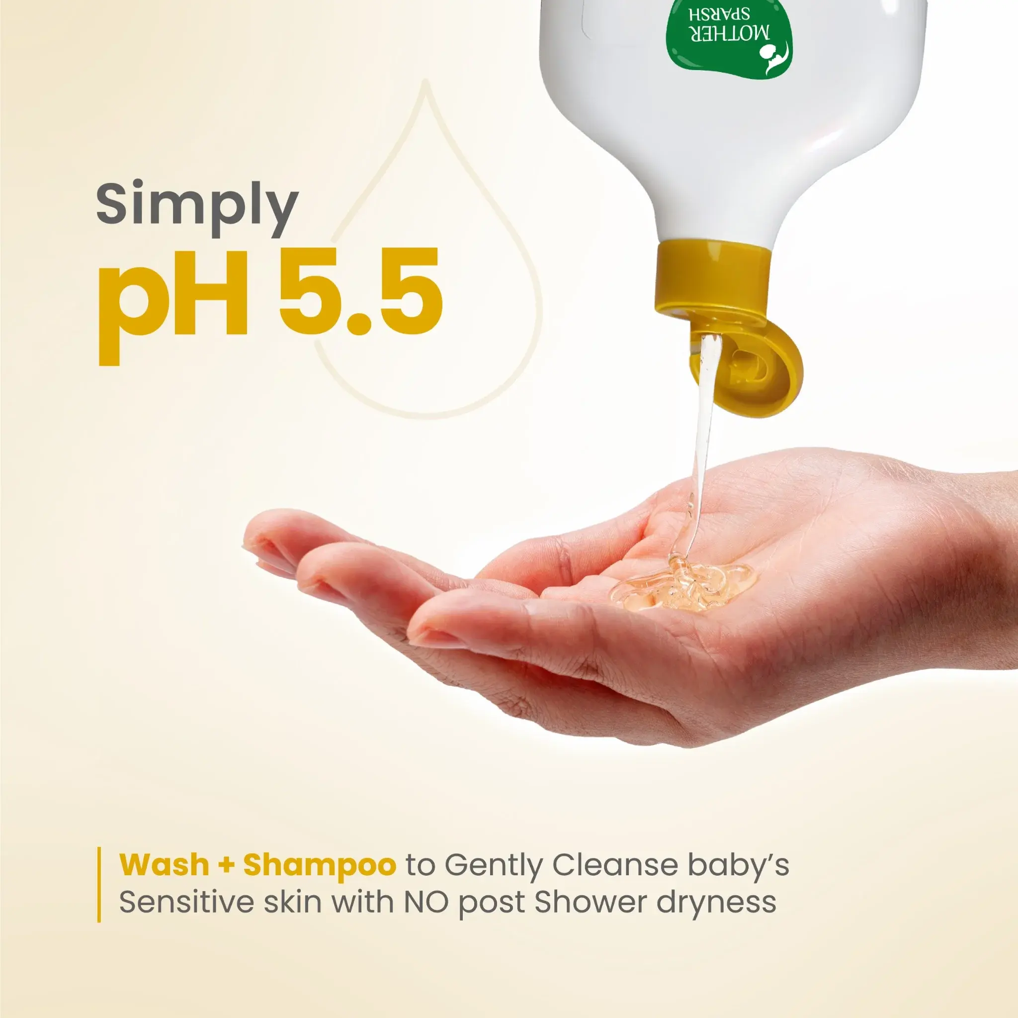 Simply Unscented Head to Toe Baby Wash - Image 5