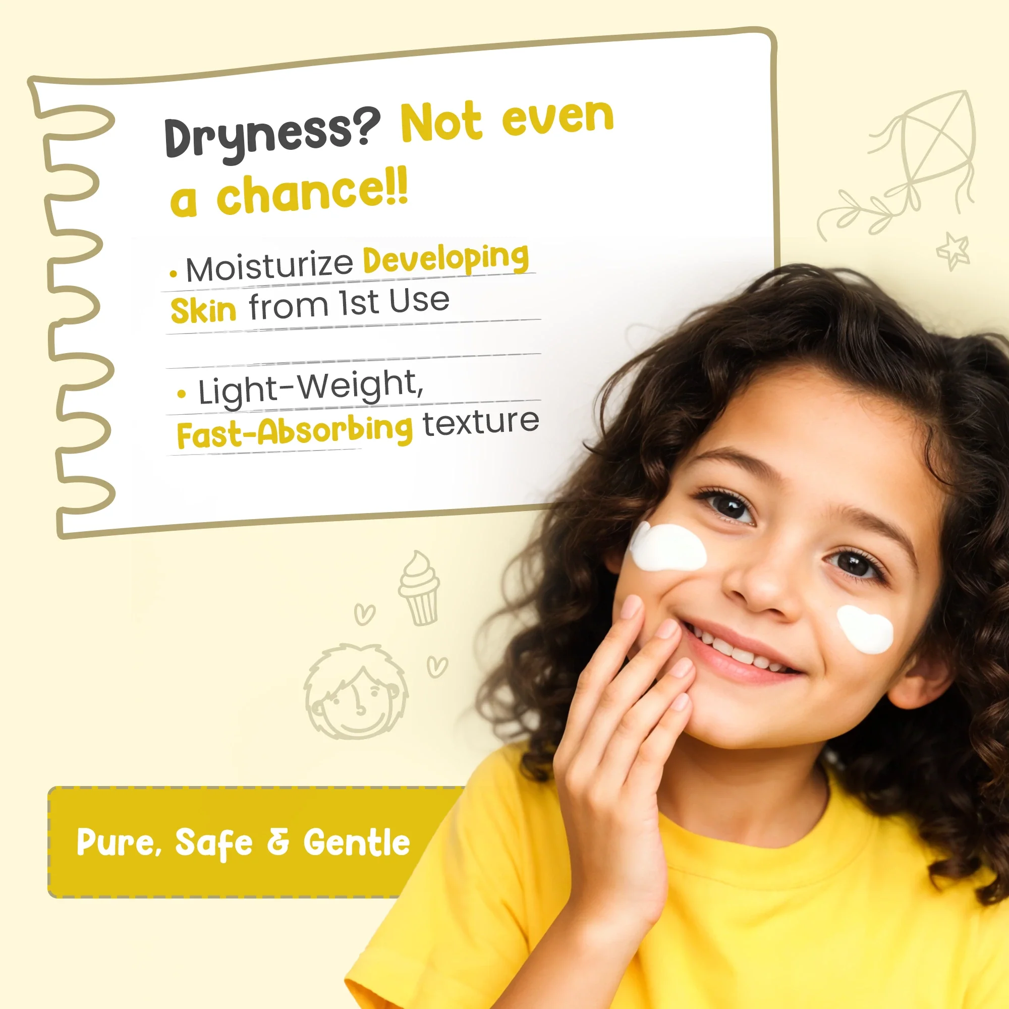 Kids Daily Moisturizing Face & Body Lotion - Image 3