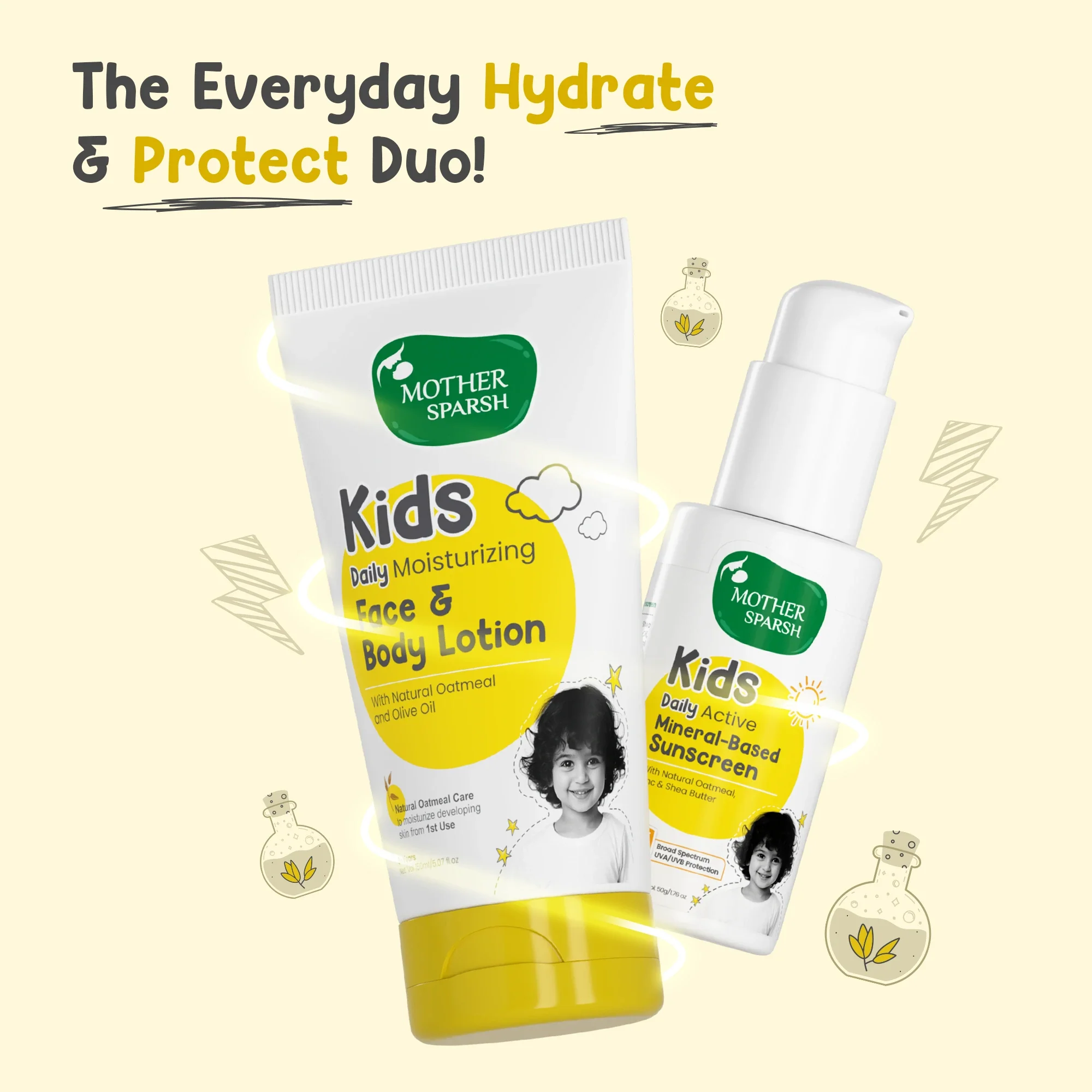 Kids Daily Moisturizing Face & Body Lotion - Image 6