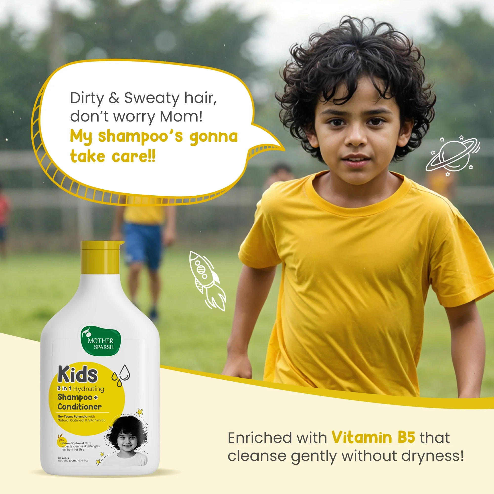 Kids 2 in 1 Hydrating Shampoo + Conditioner - Image 5