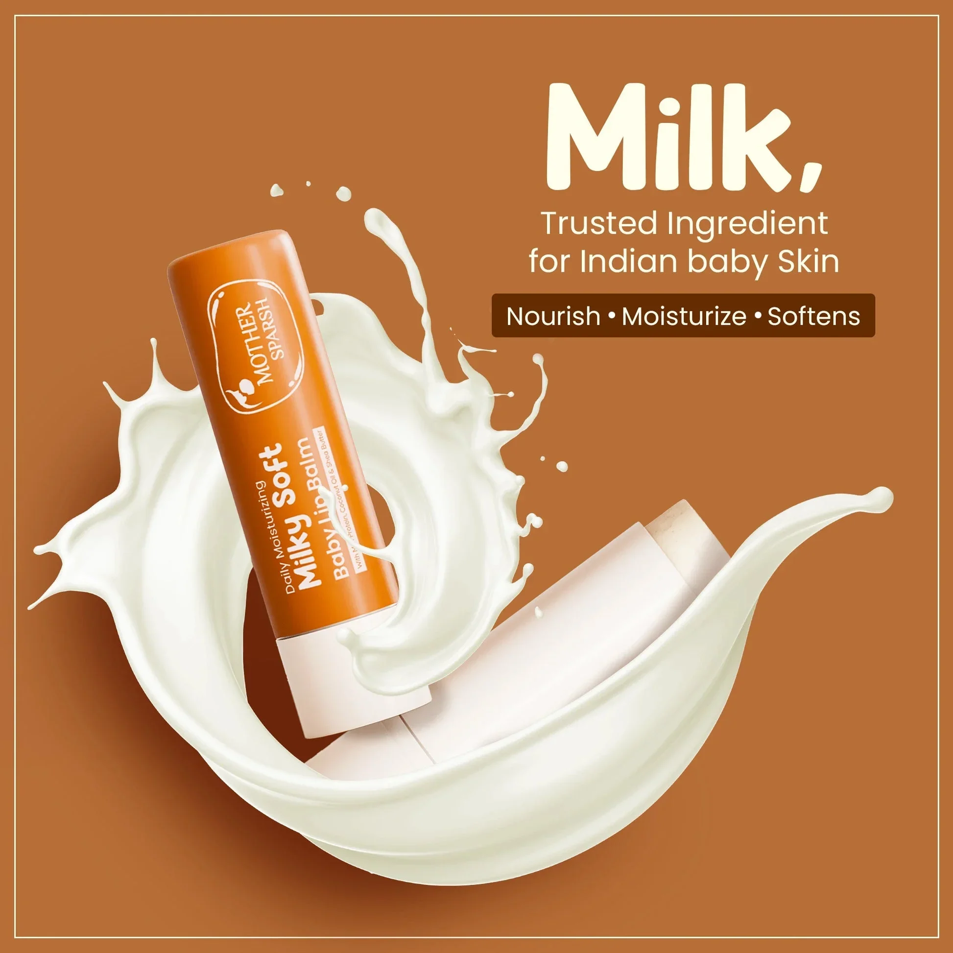 Daily Moisturizing Milky Soft Baby Lip Balm - Image 3