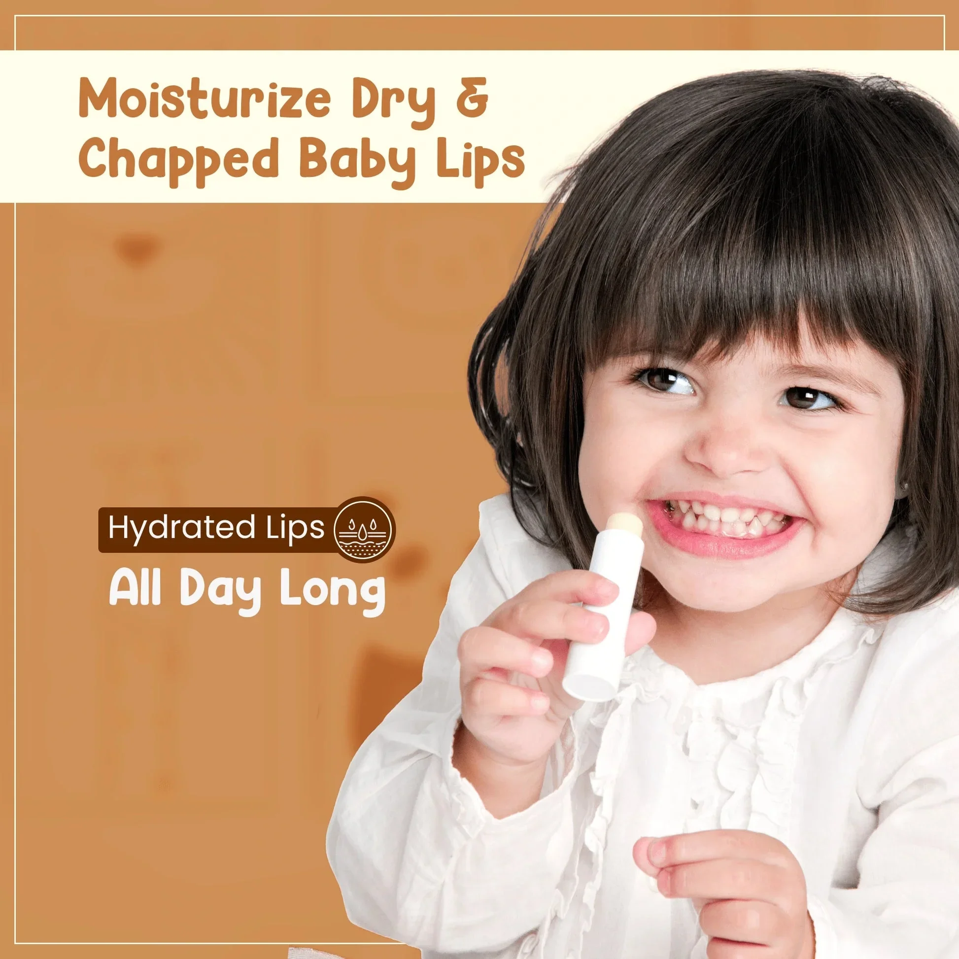 Daily Moisturizing Milky Soft Baby Lip Balm - Image 4
