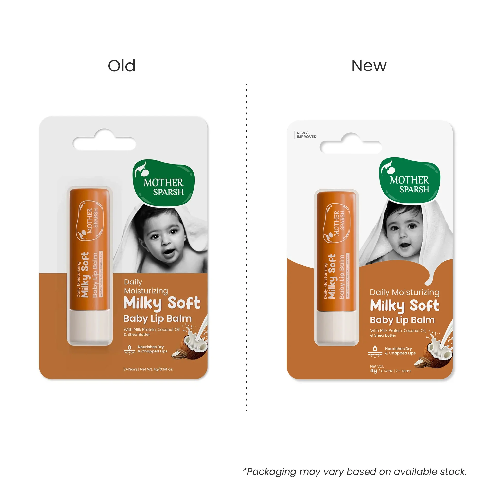 Daily Moisturizing Milky Soft Baby Lip Balm - Image 7