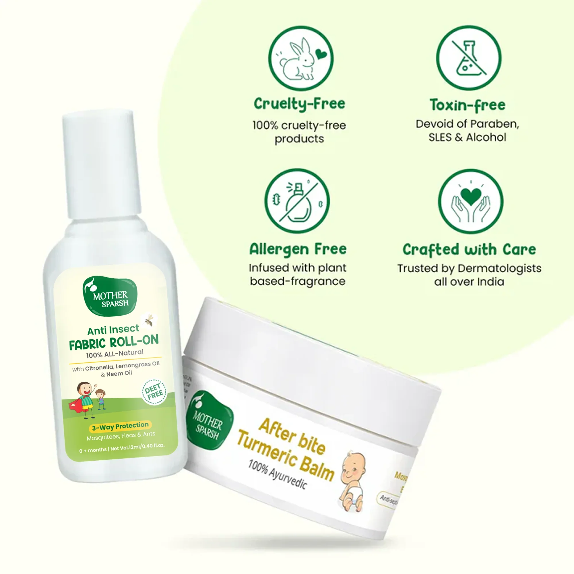 Insects & Mosquitos Go Away Kit for Babies - Image 6