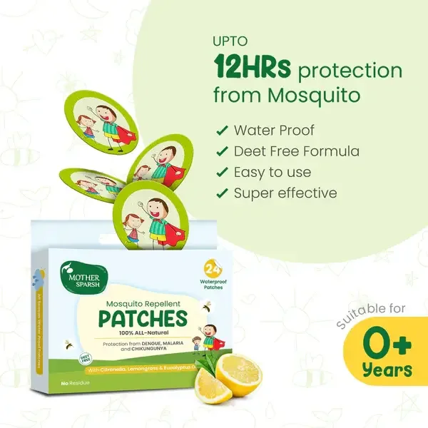 Mosquito Repellent Patches + After Bite Turmeric Balm - Image 3