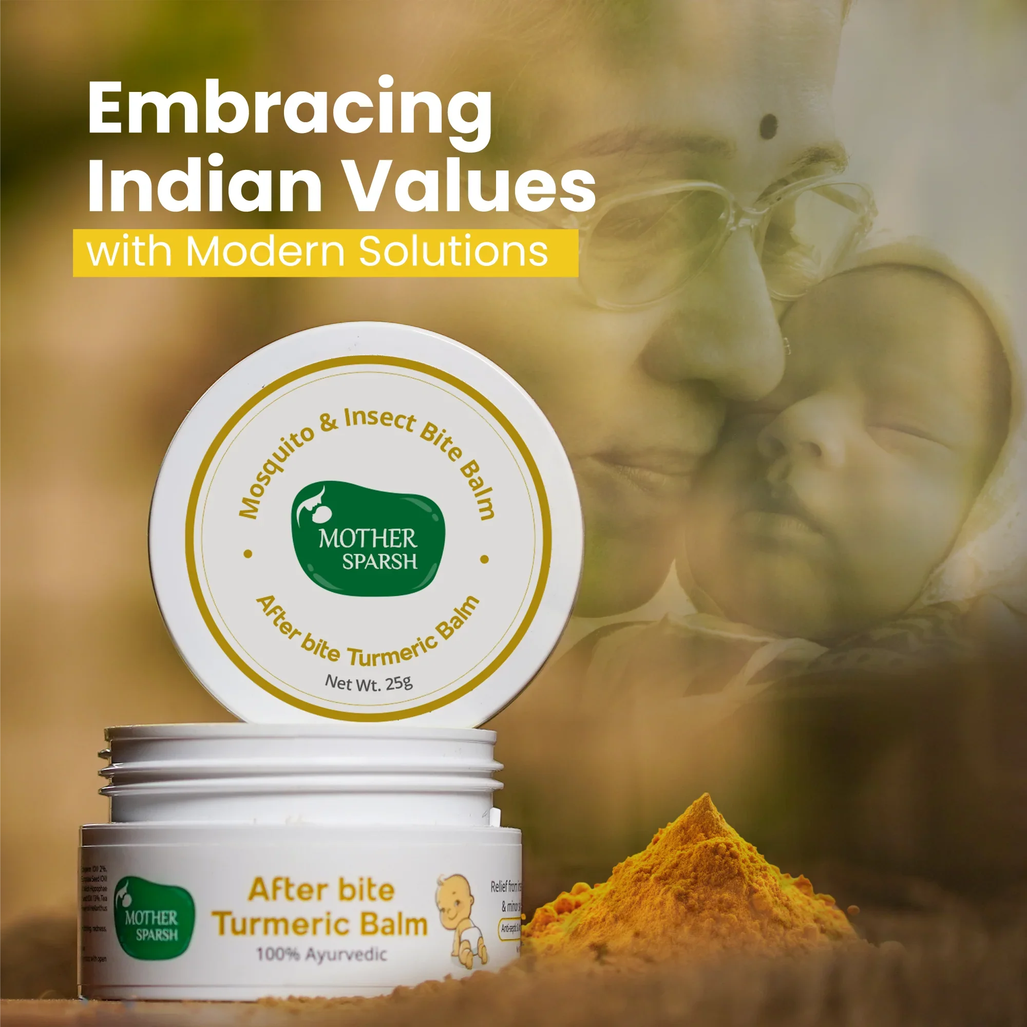 Mosquito Repellent Patches + After Bite Turmeric Balm - Image 6