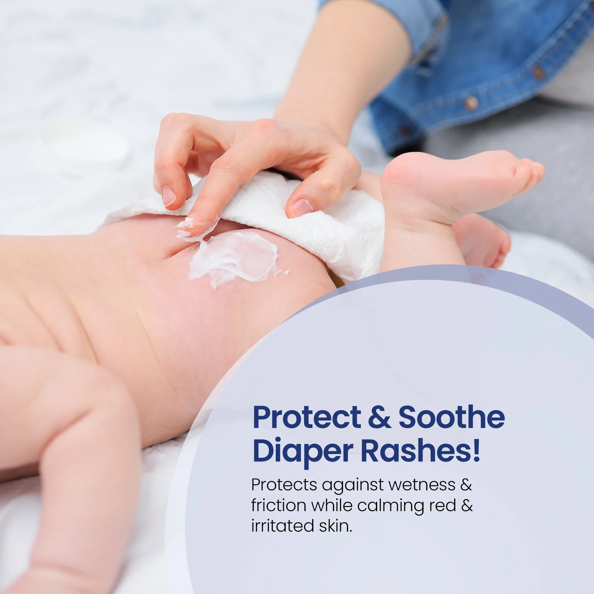 Natural Care Diaper Rash Cream - Image 3