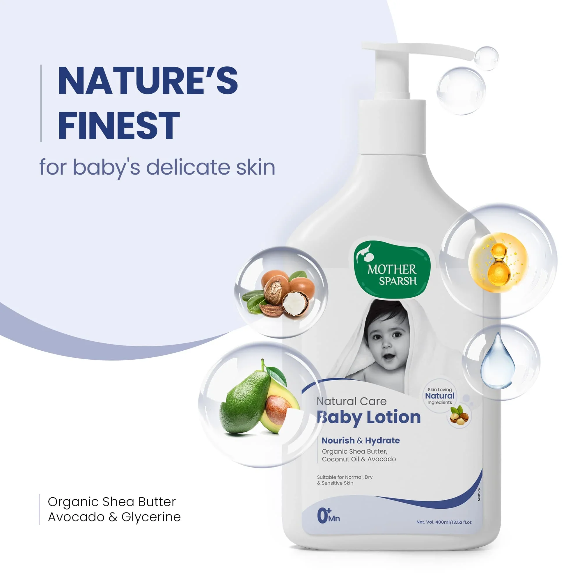 Natural Care Baby Lotion - Image 4