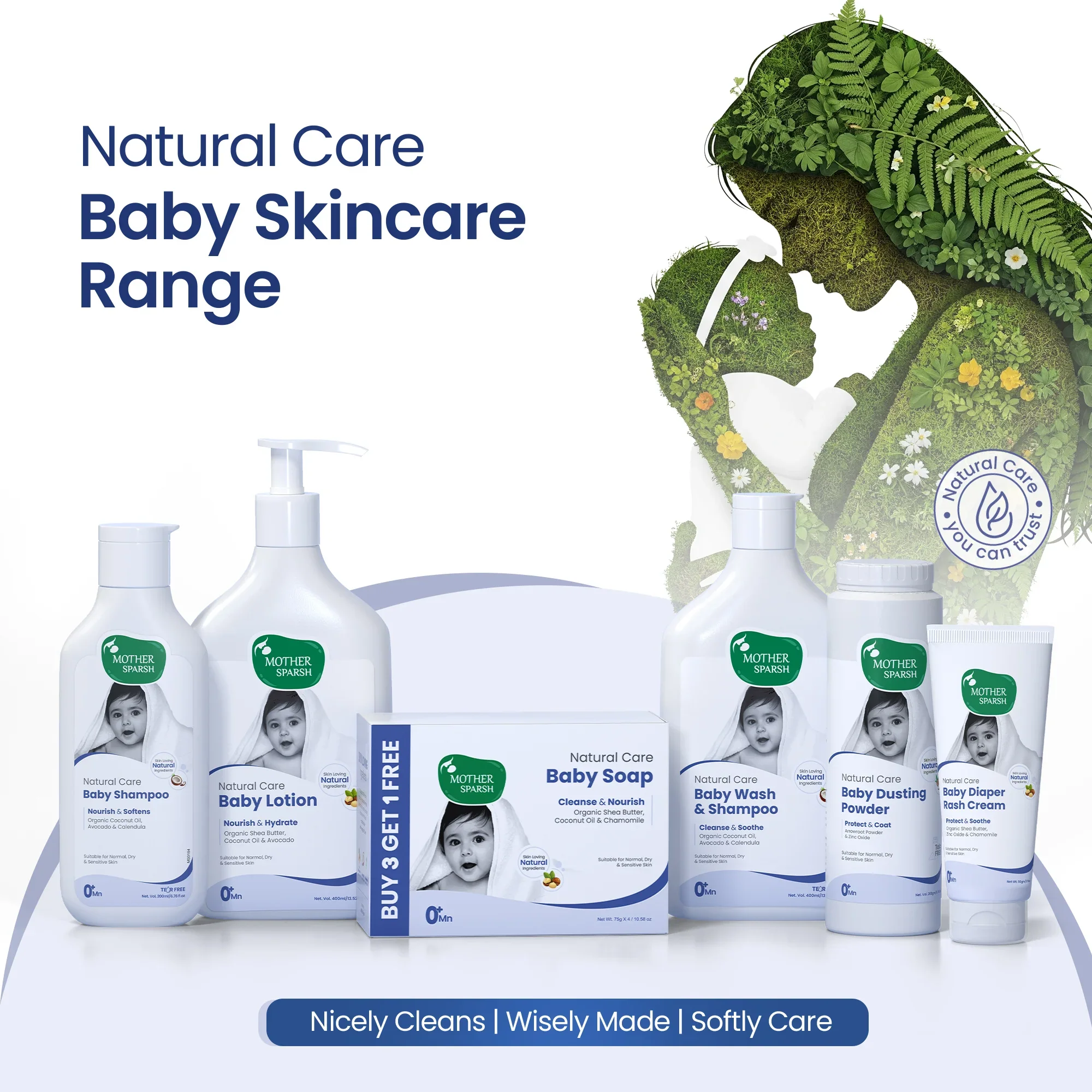 Natural Care Baby Lotion - Image 6