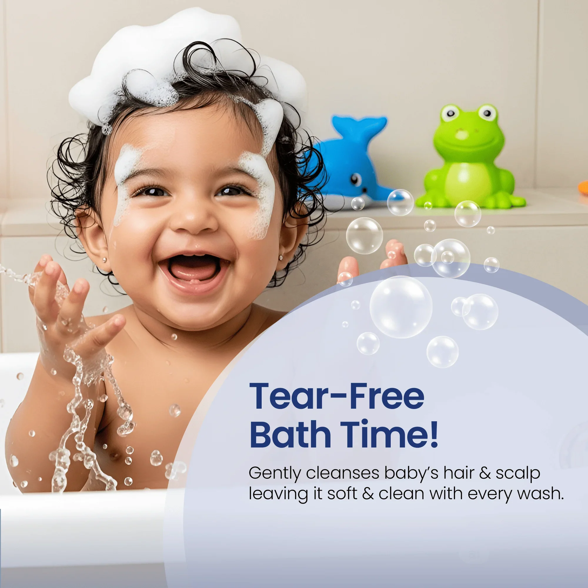 Natural Care Baby Shampoo - Image 3