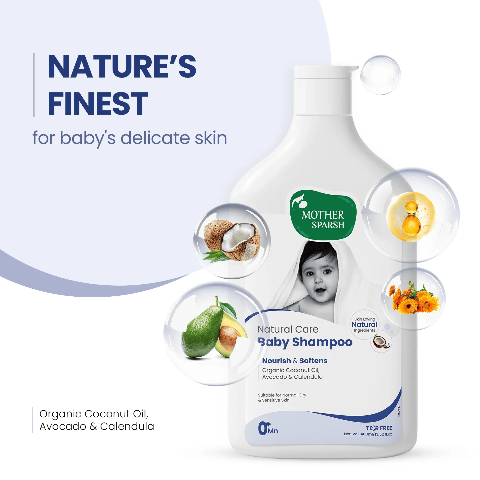 Natural Care Baby Shampoo - Image 4