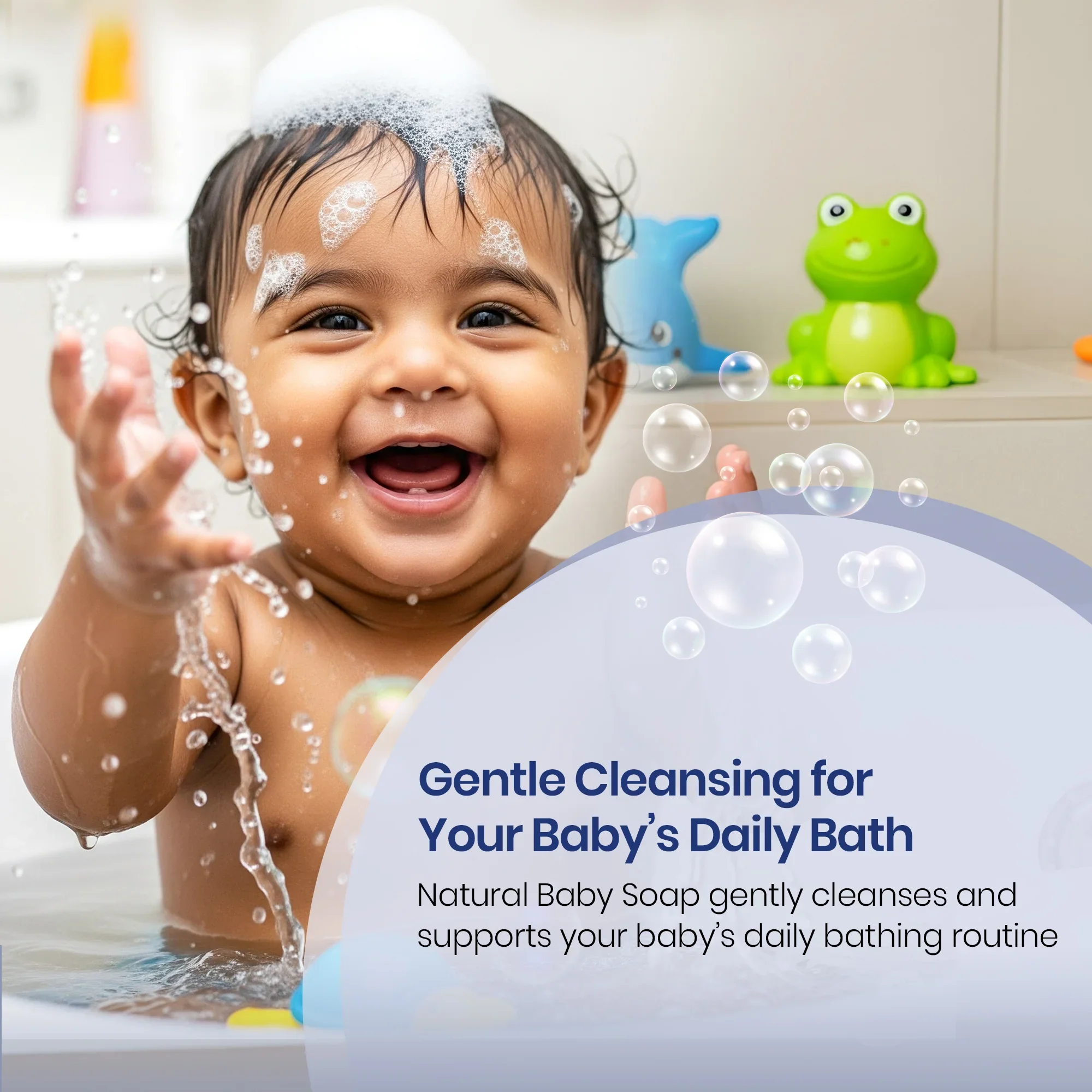 Natural Care Baby Soap - Image 3