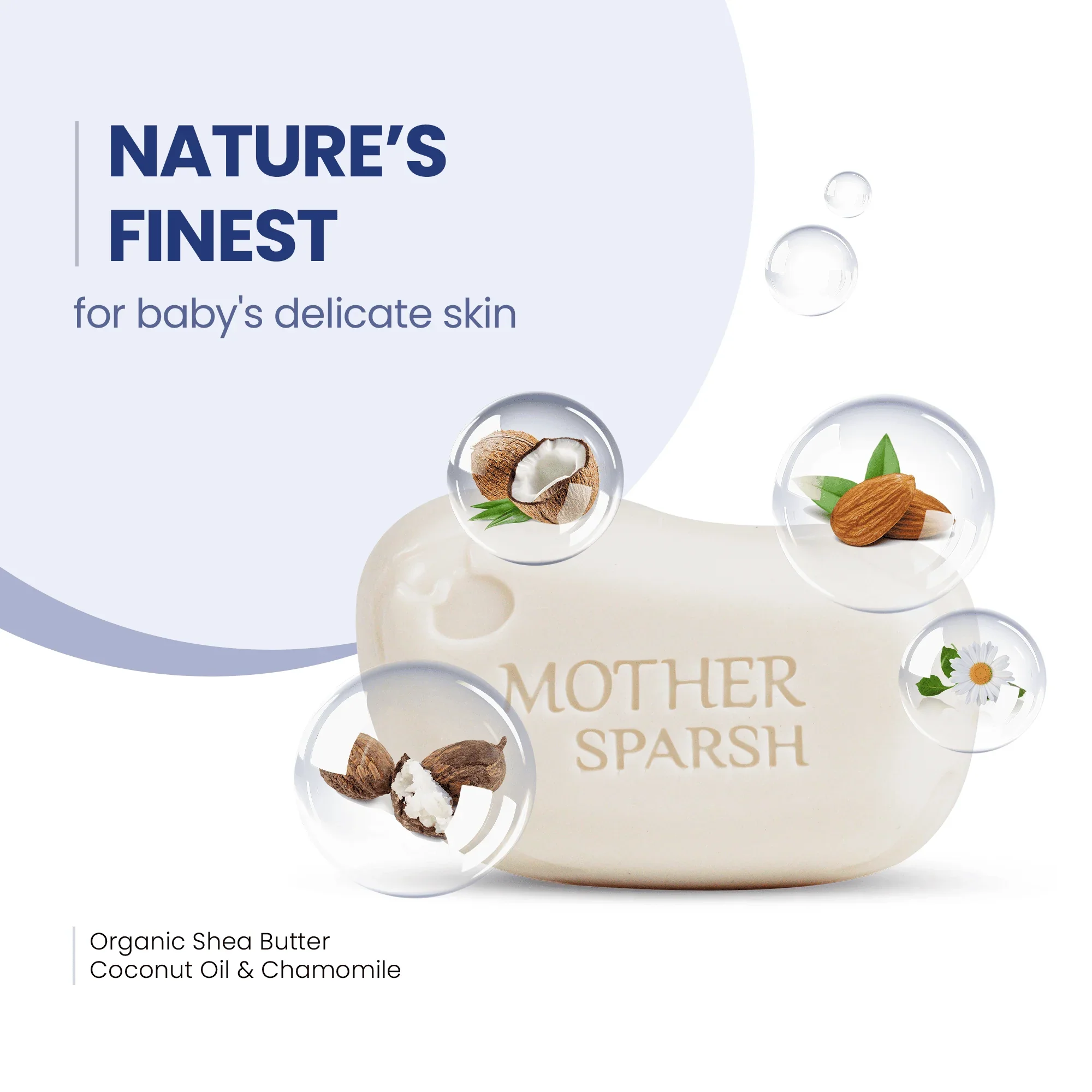 Natural Care Baby Soap - Image 4