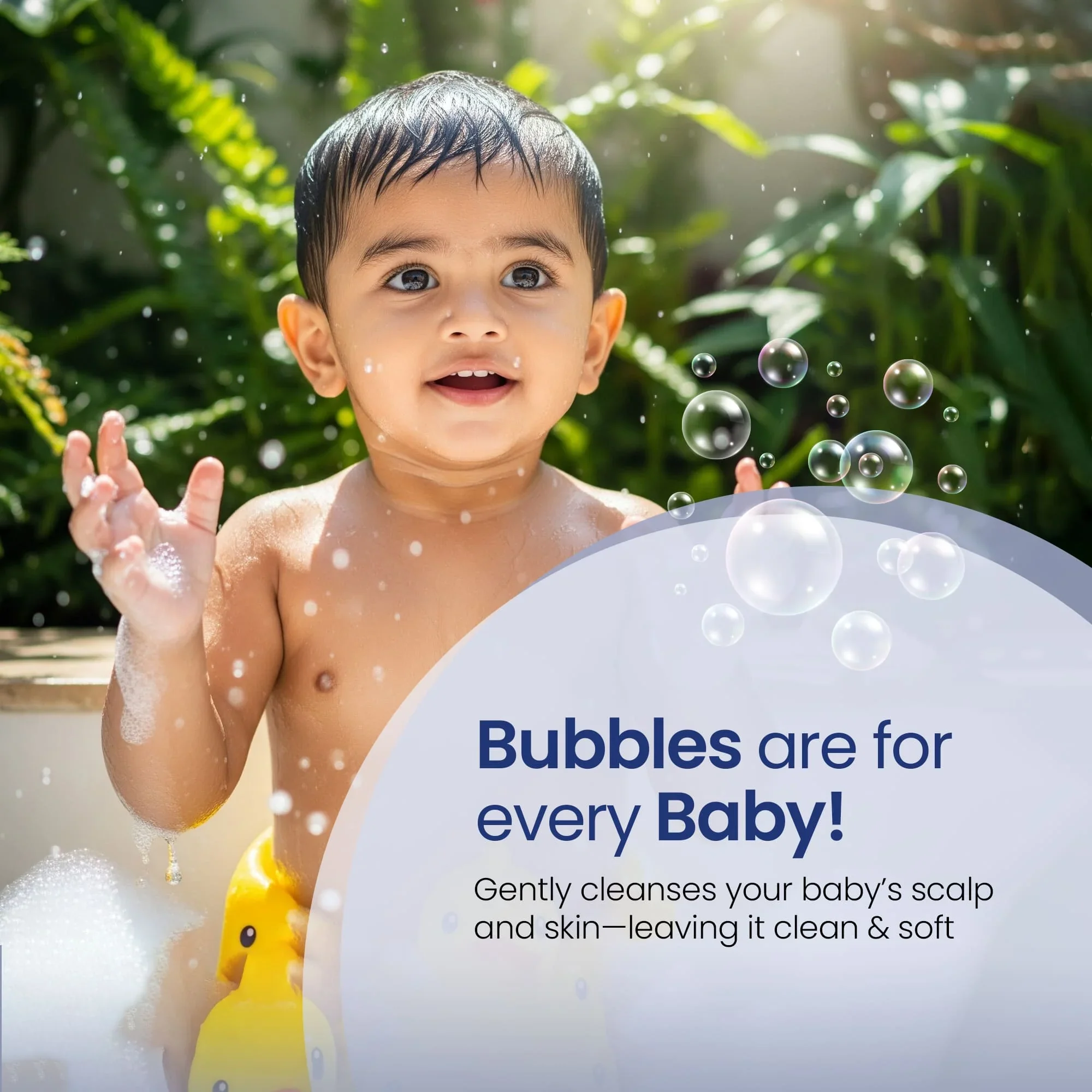 Natural Care Baby Wash & Shampoo - Image 3