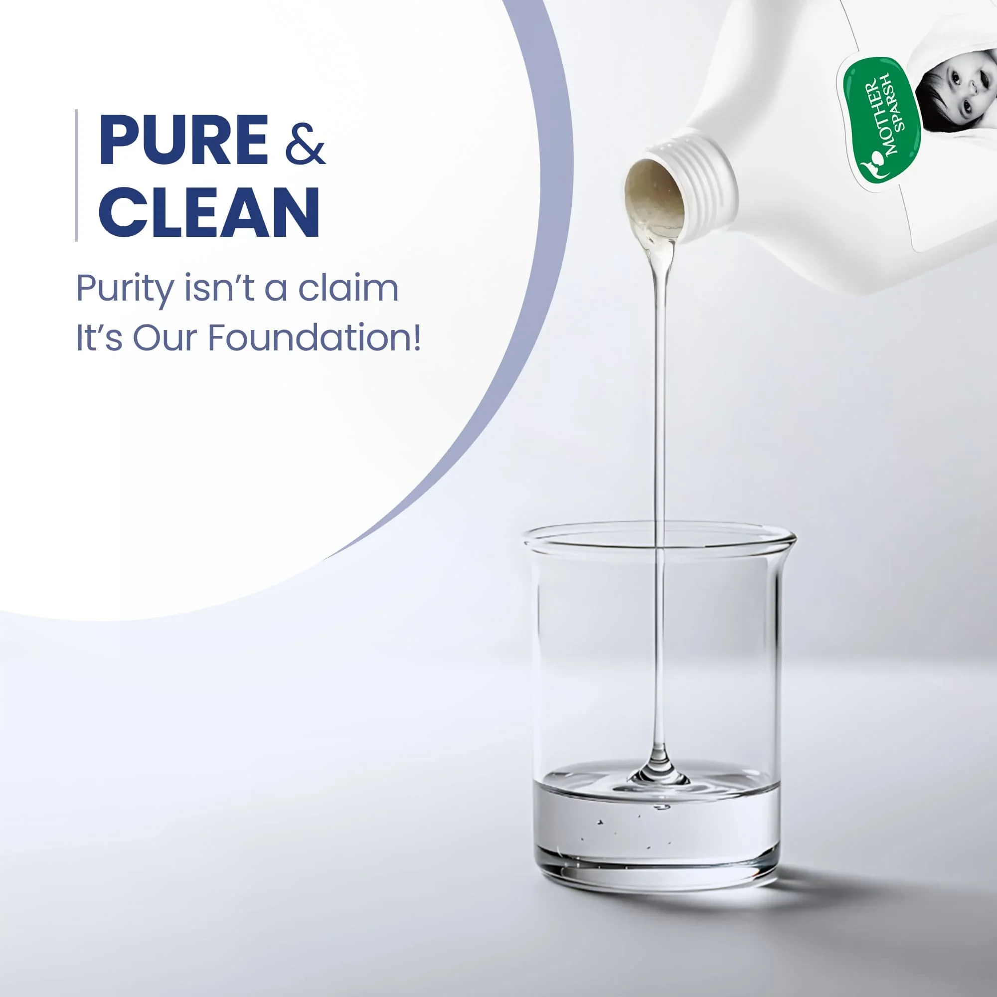Natural Care Baby Wash & Shampoo - Image 5