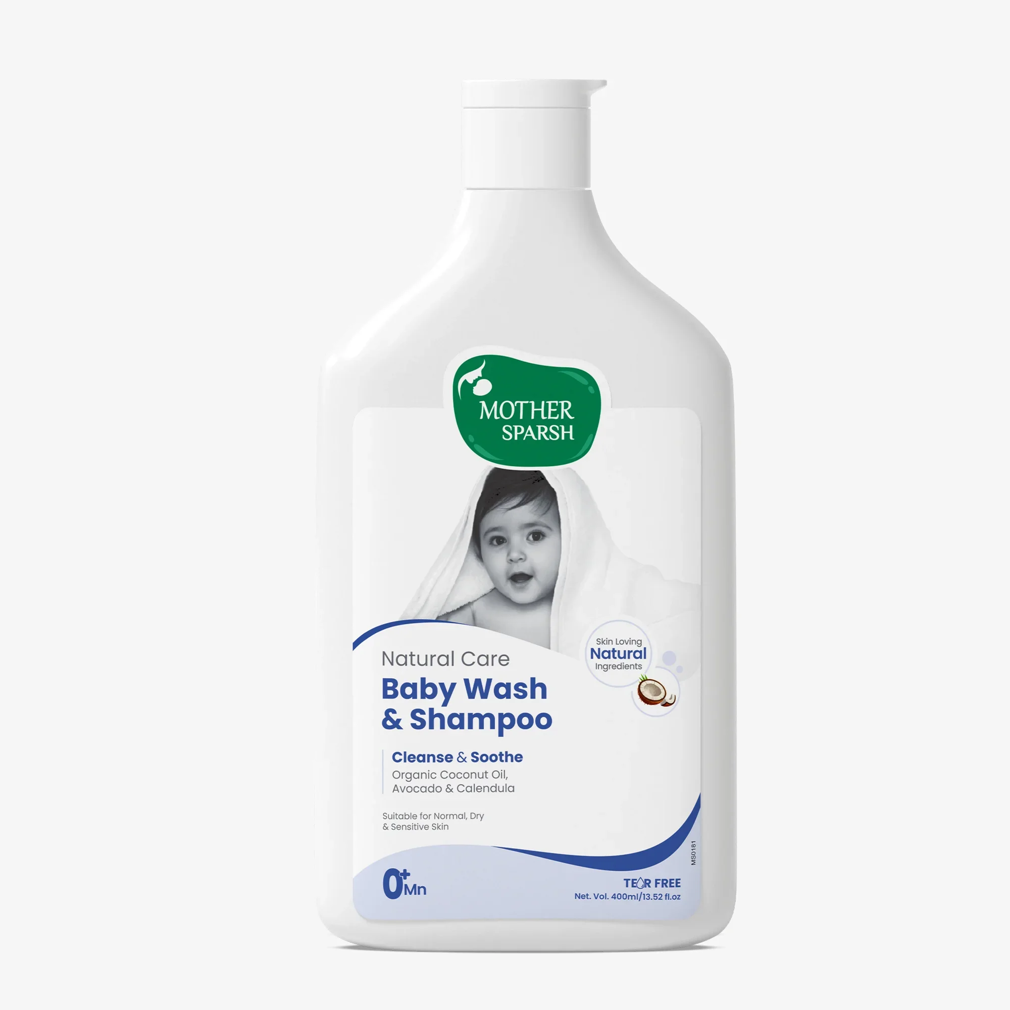 Natural Care Baby Wash & Shampoo - Image 8
