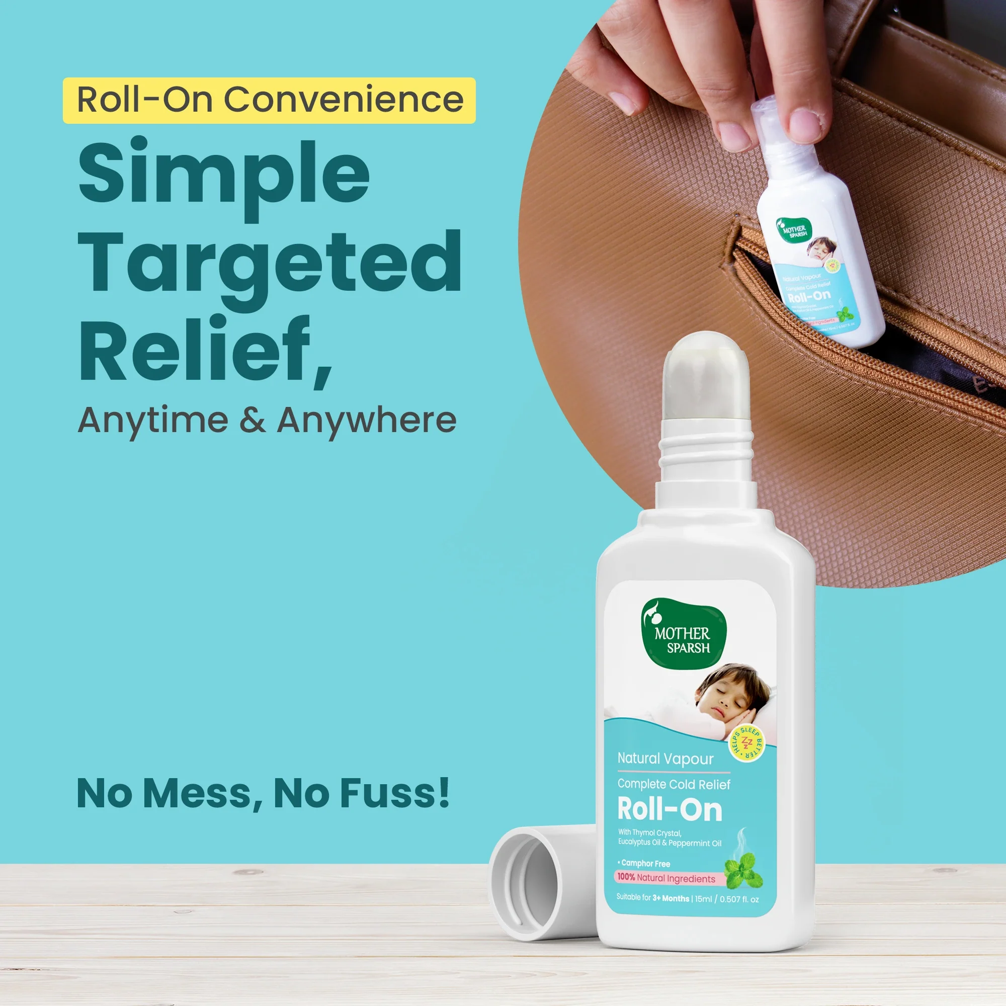 Cold Relief Natural Vapour Roll-on - Image 5